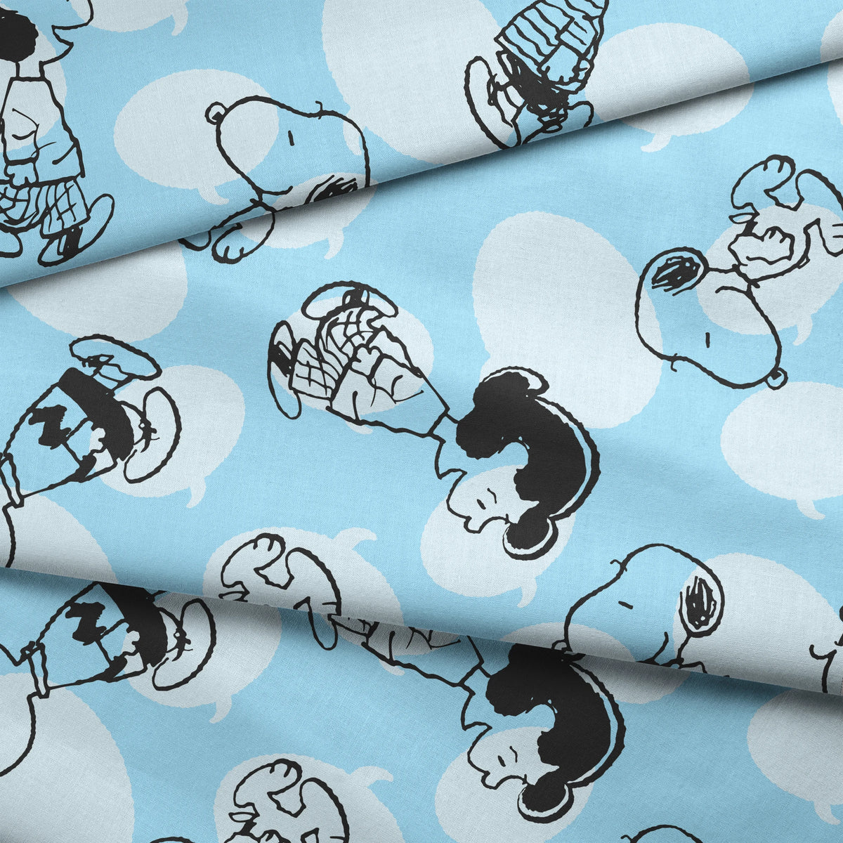  fabric fold mockup