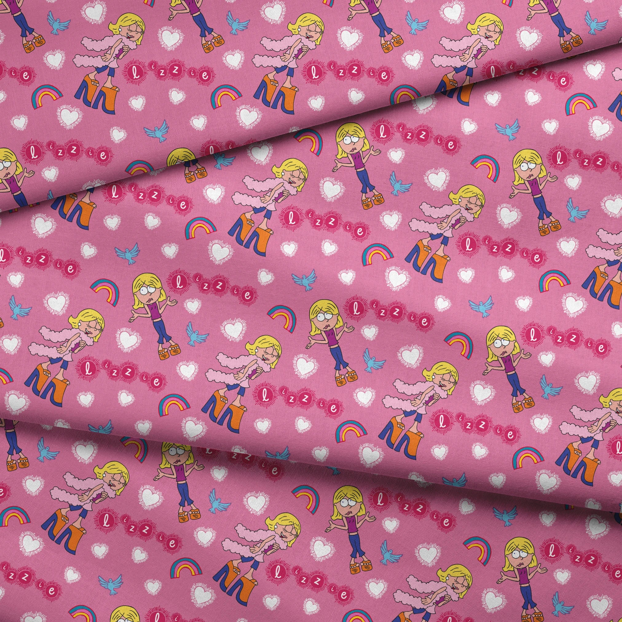  fabric fold mockup
