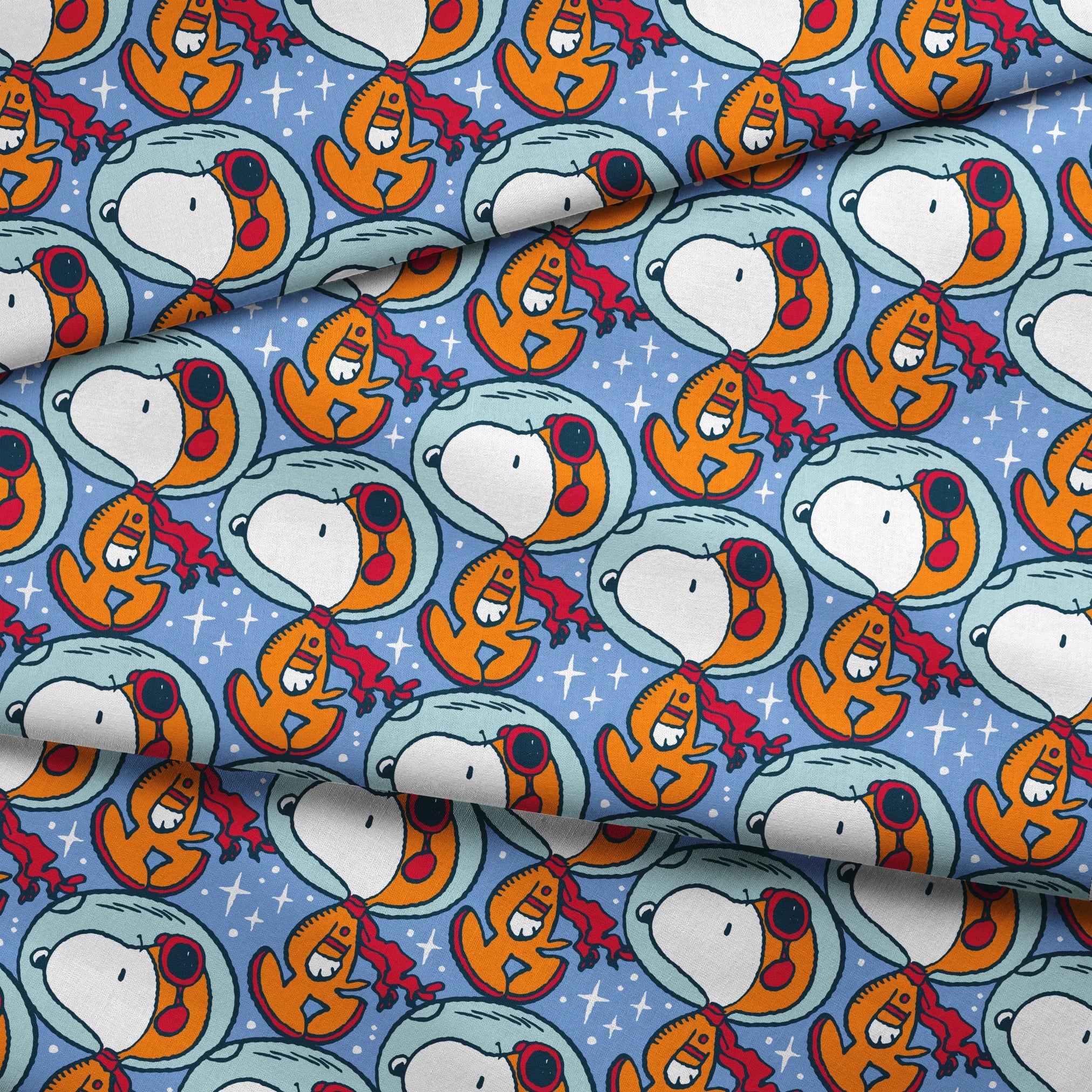  fabric fold mockup