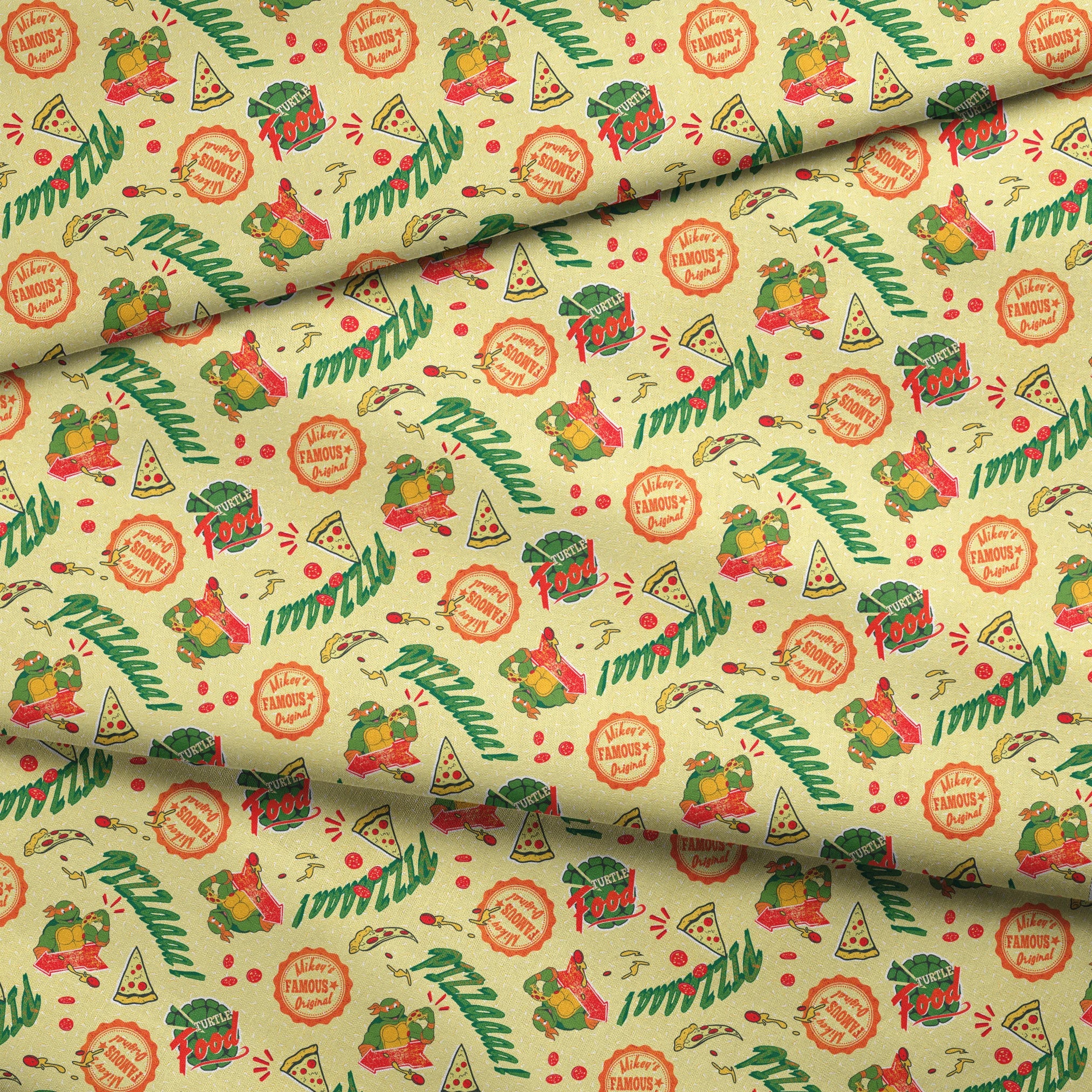  fabric fold mockup