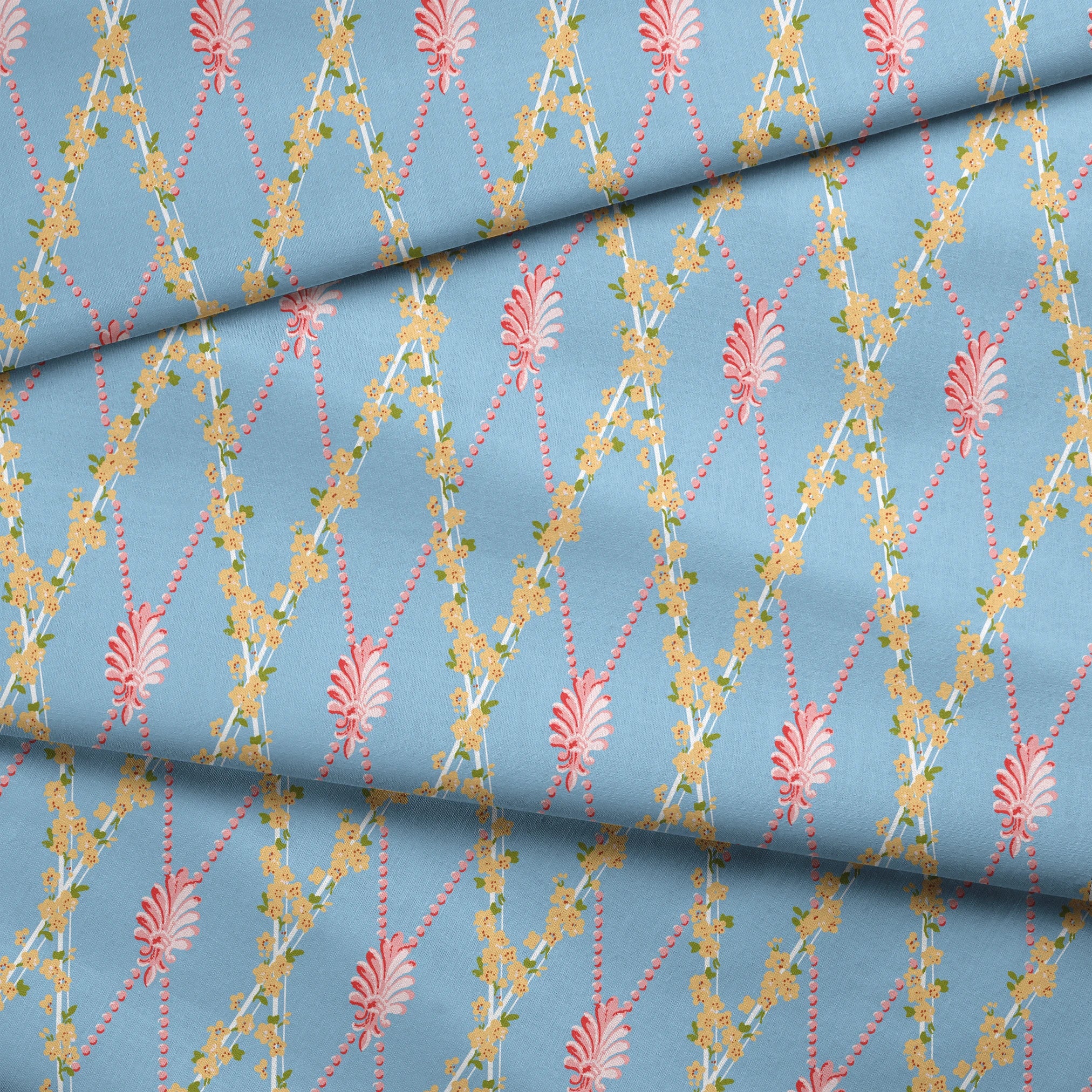  fabric fold mockup