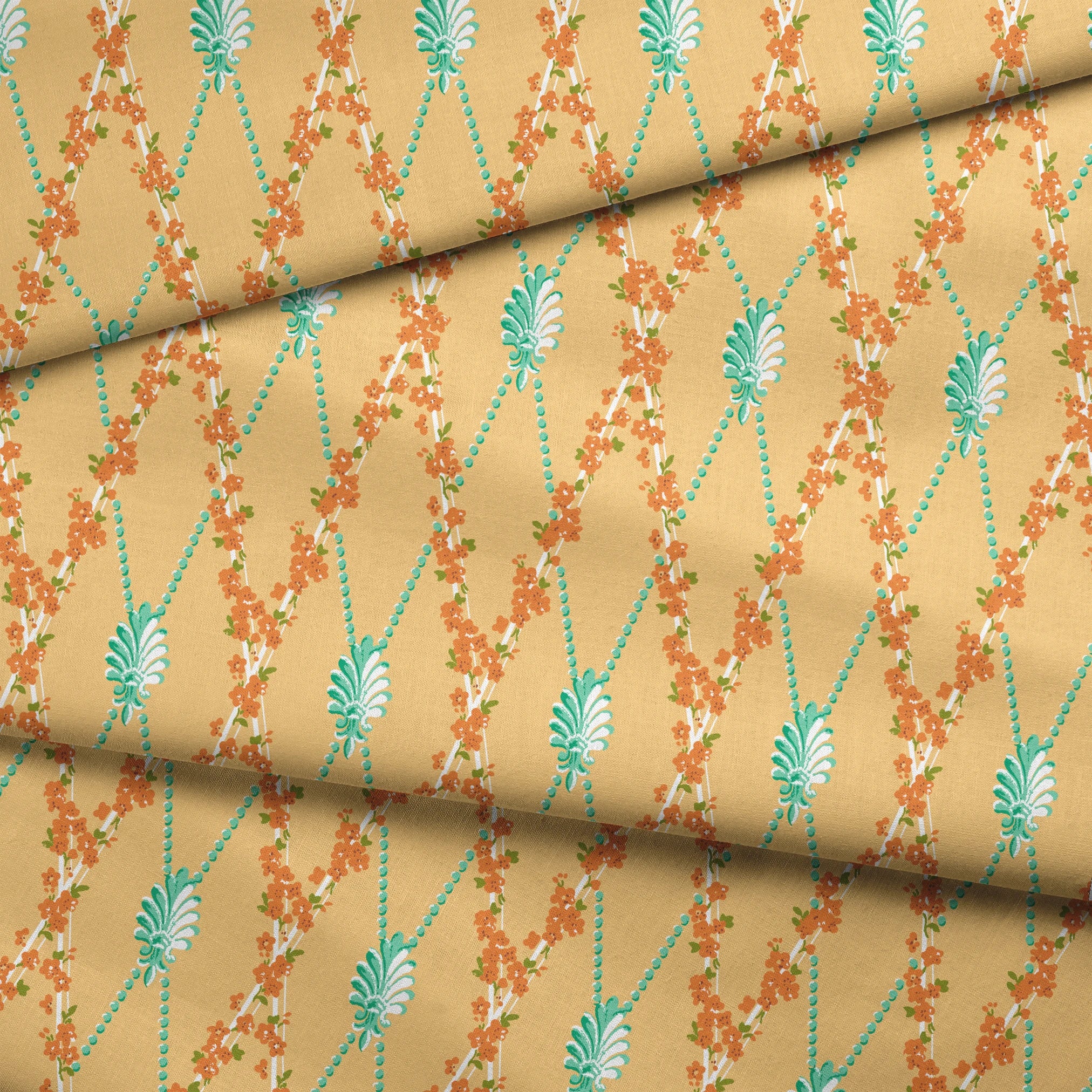  fabric fold mockup