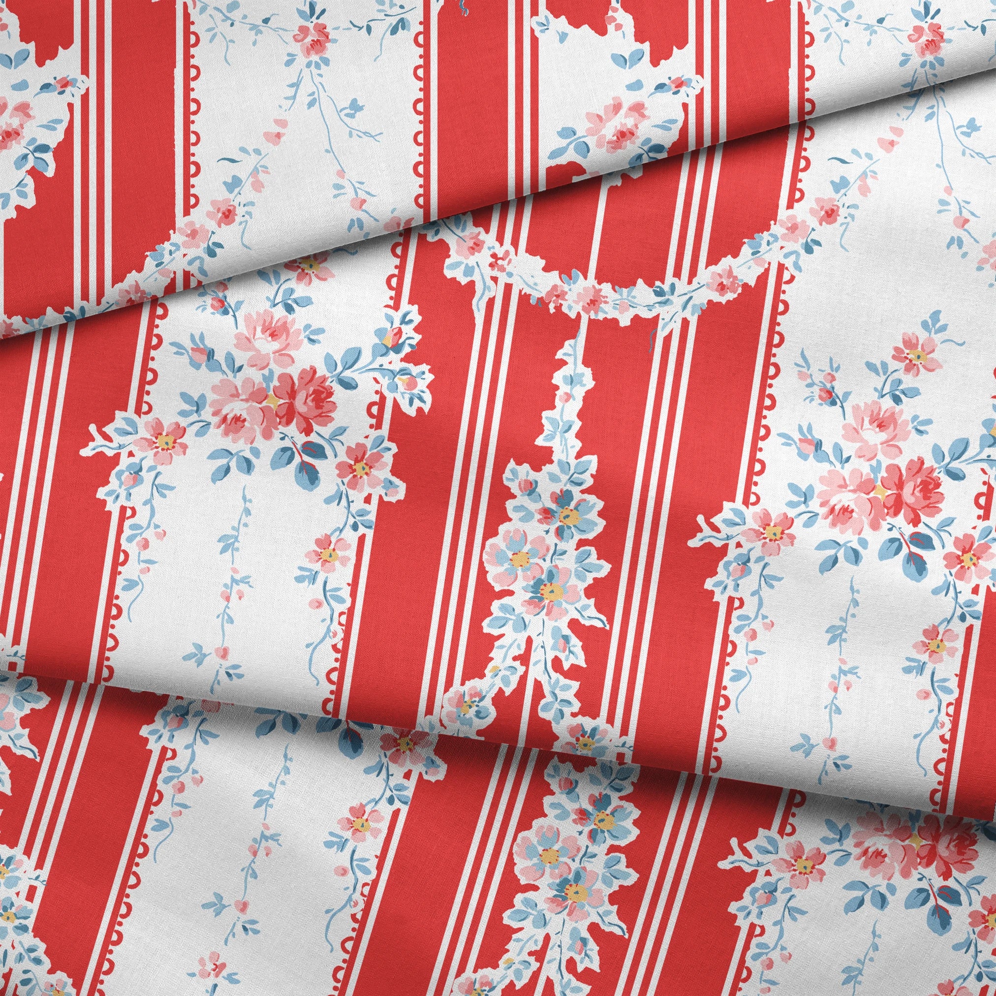  fabric fold mockup