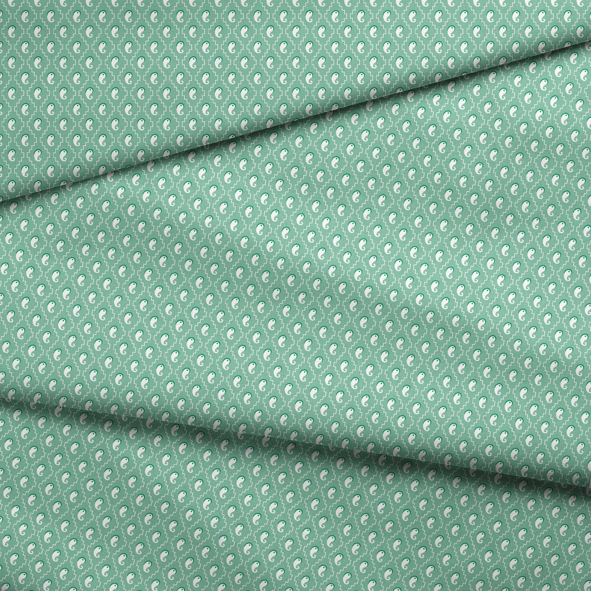  fabric fold mockup