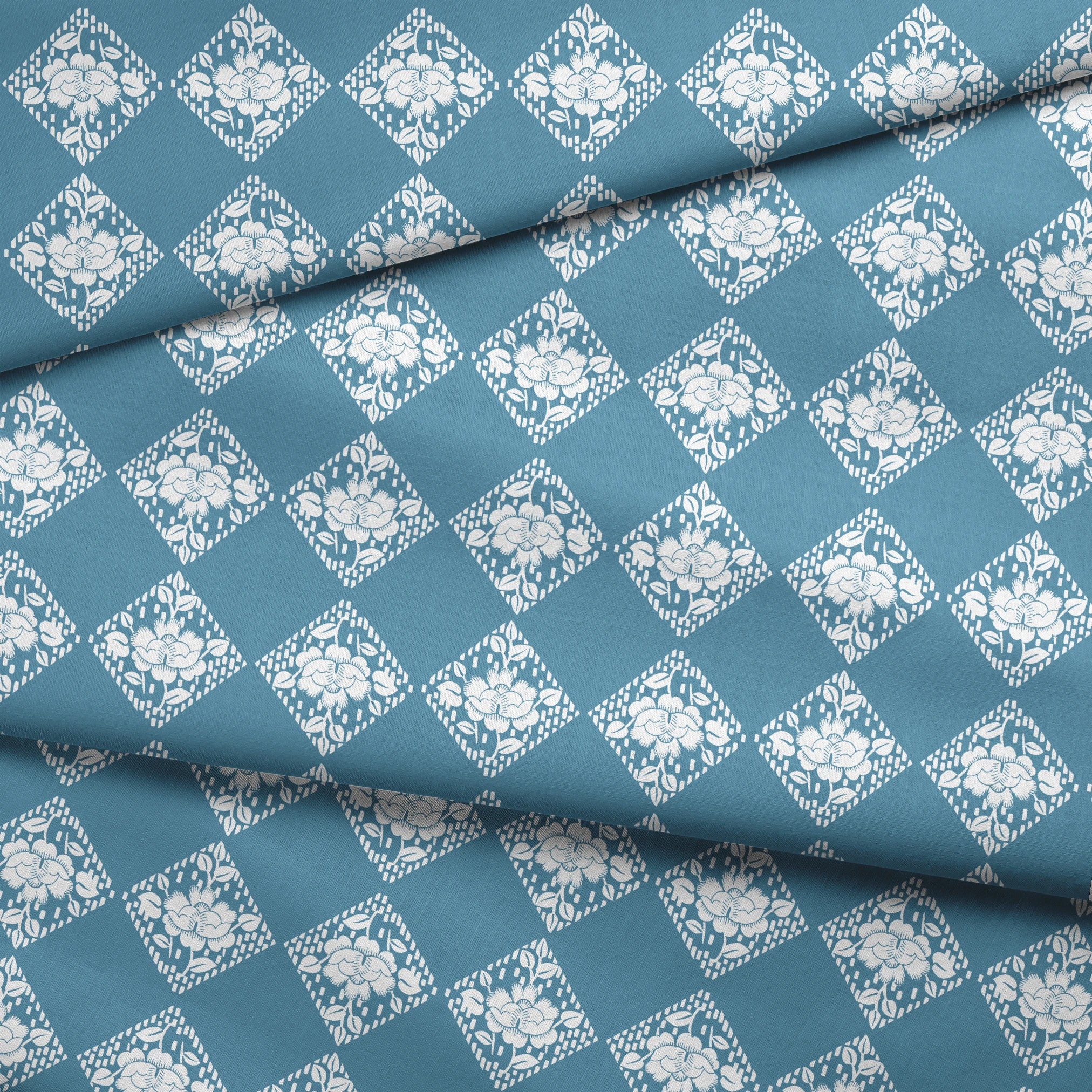  fabric fold mockup