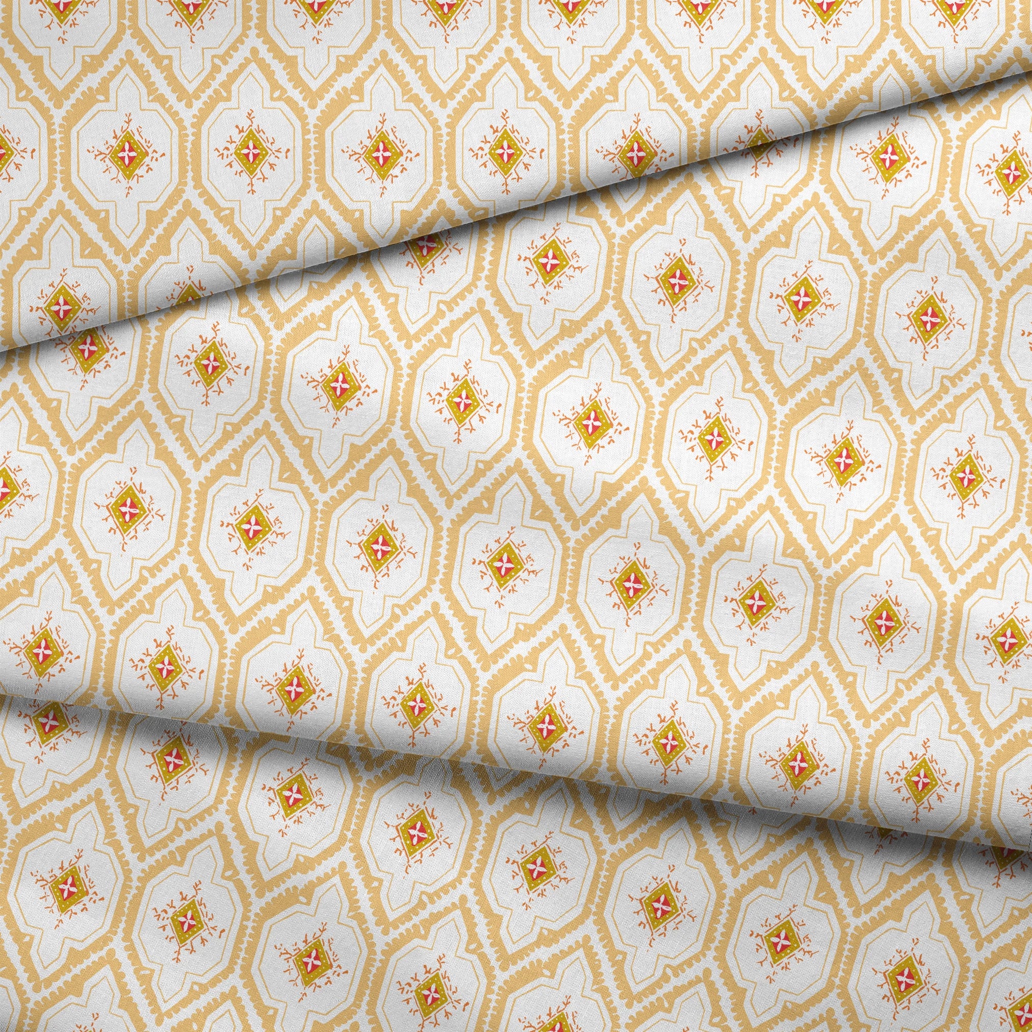  fabric fold mockup