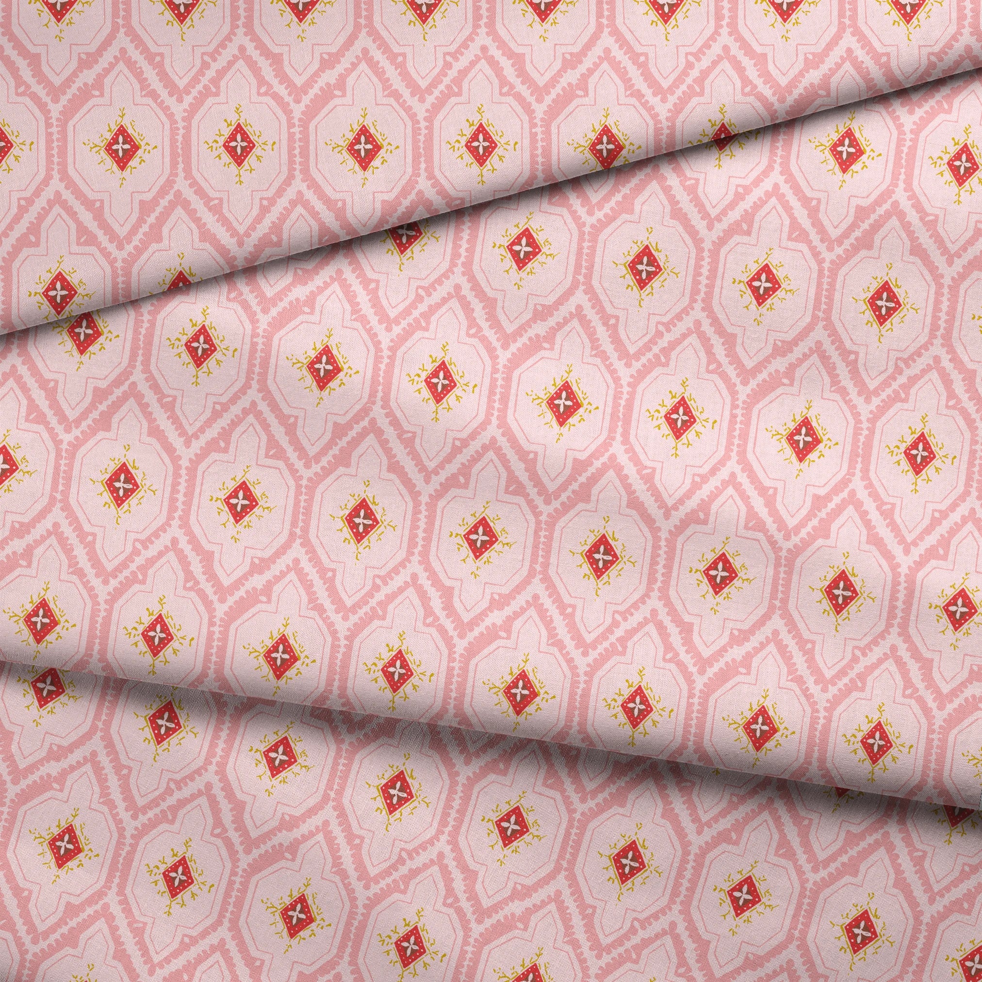  fabric fold mockup