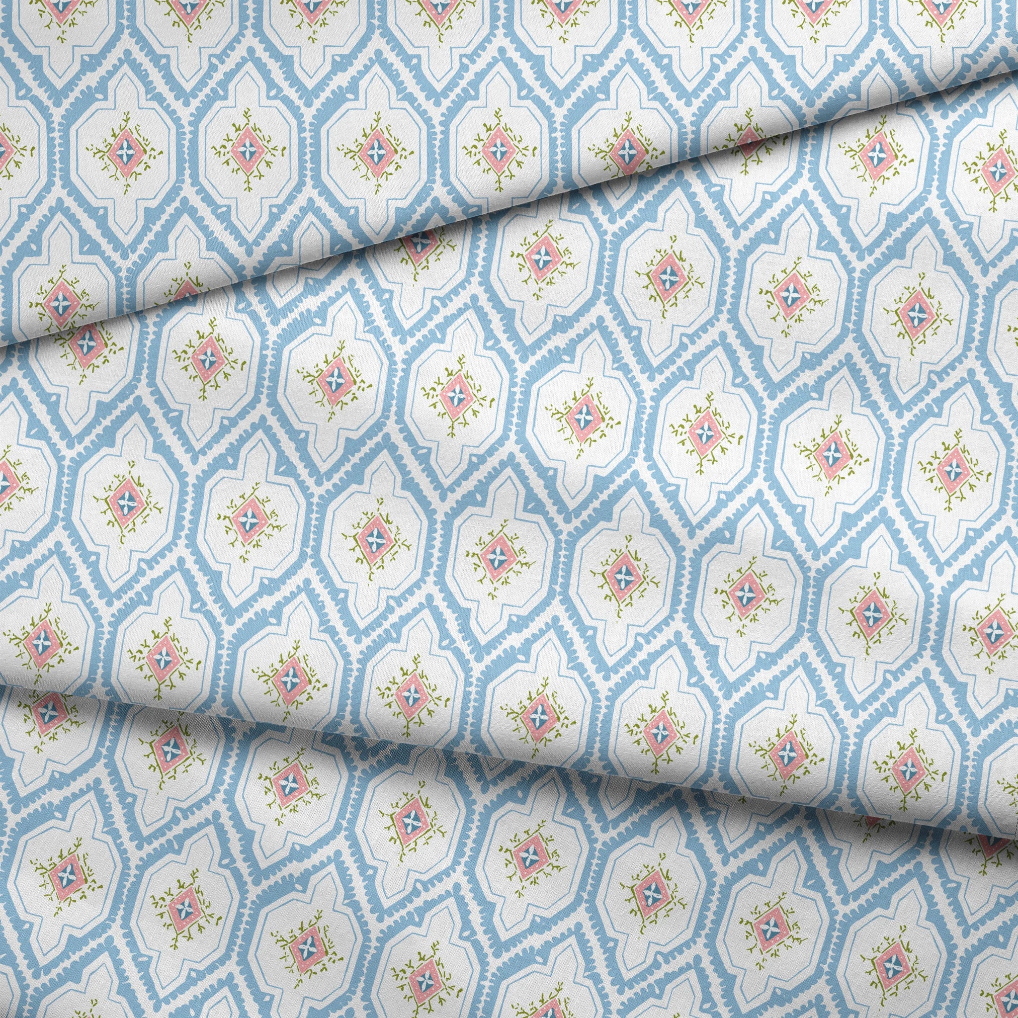  fabric fold mockup