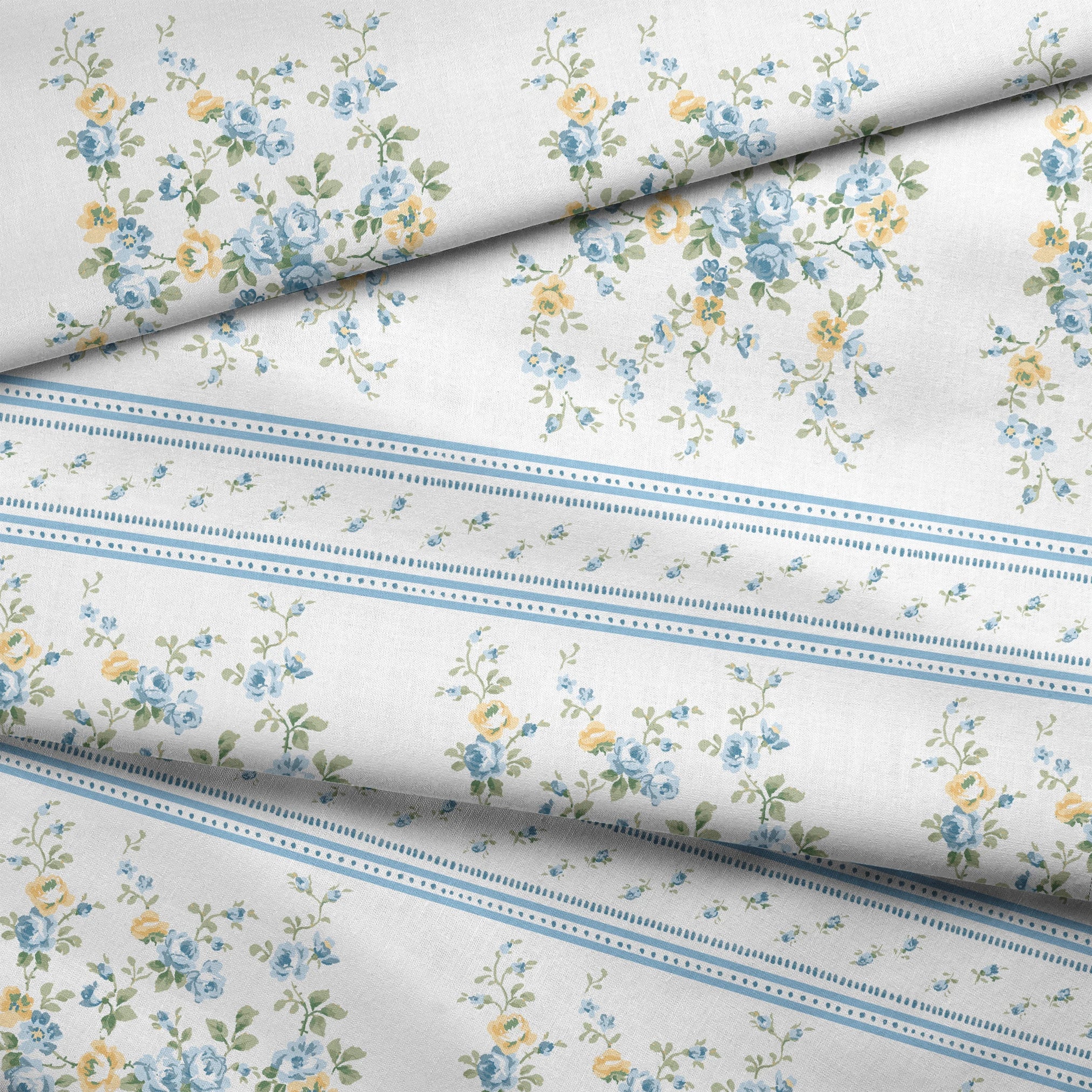  fabric fold mockup