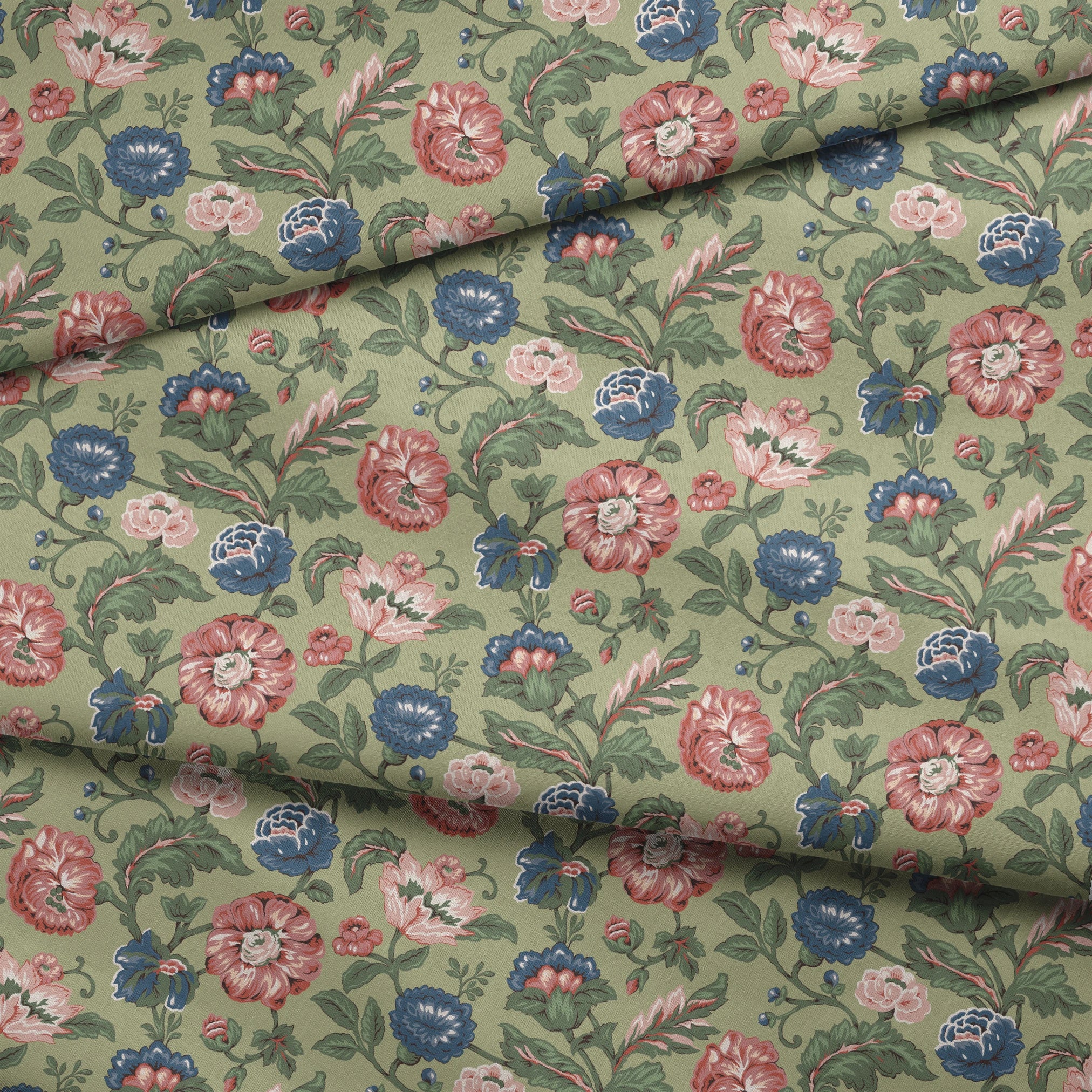  fabric fold mockup