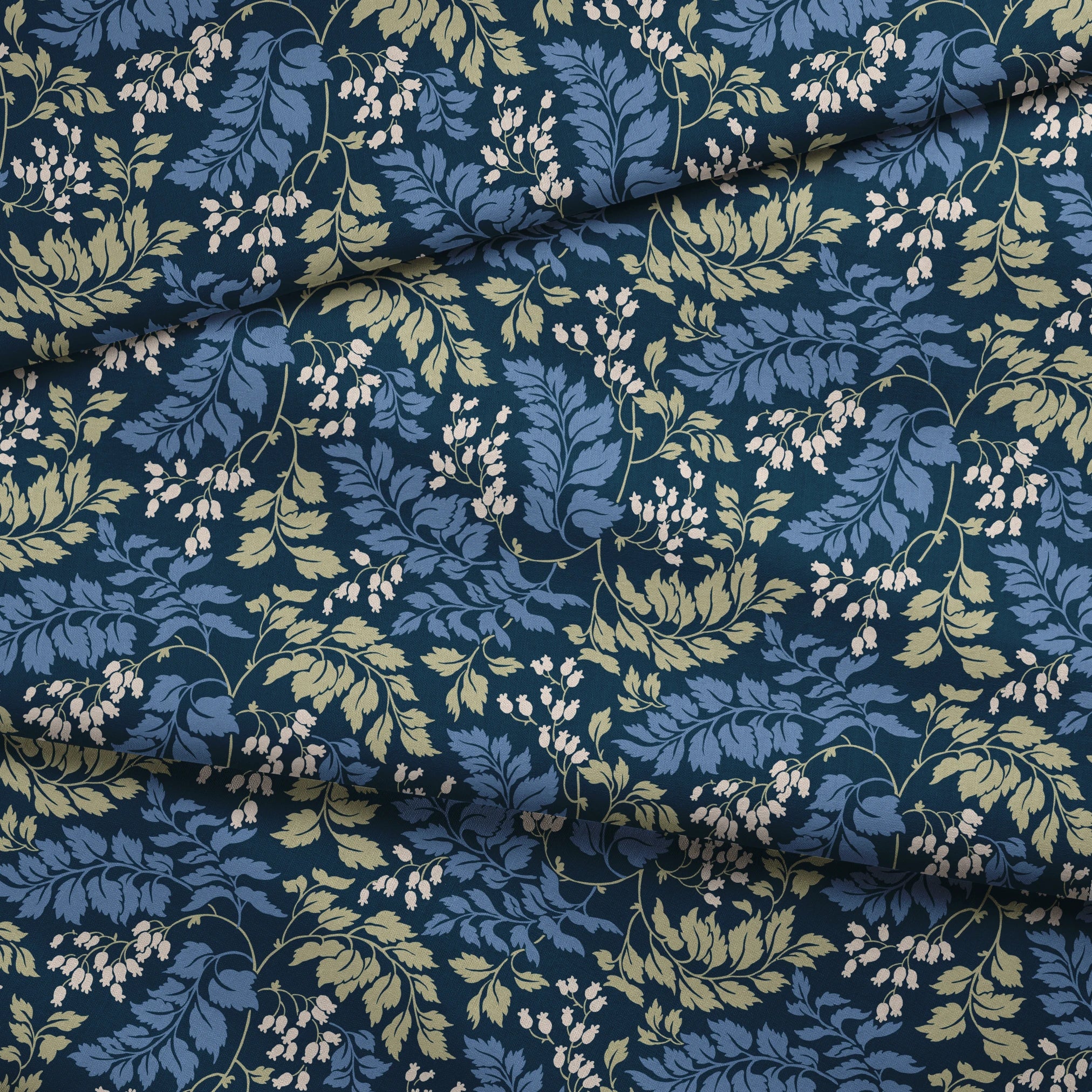  fabric fold mockup