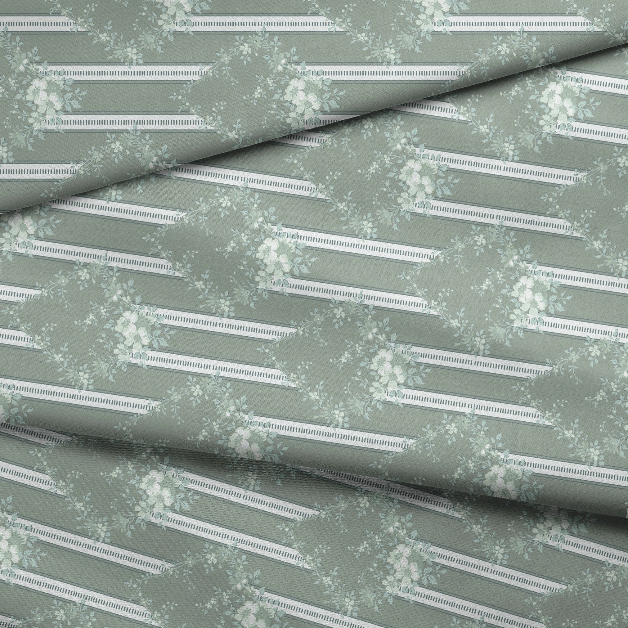  fabric fold mockup