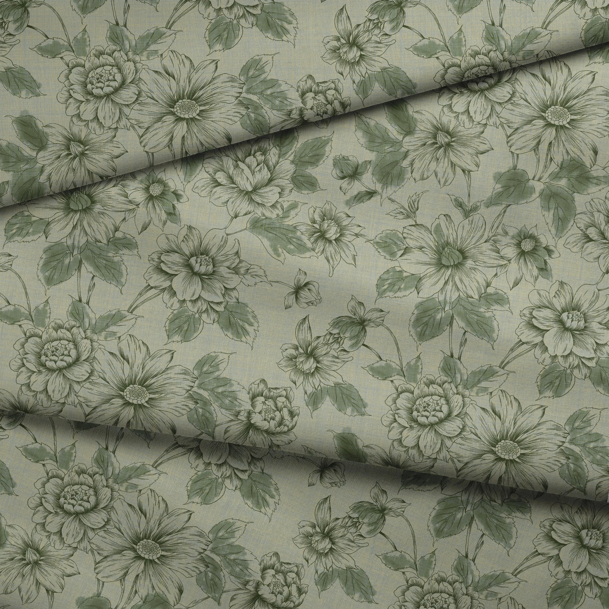  fabric fold mockup
