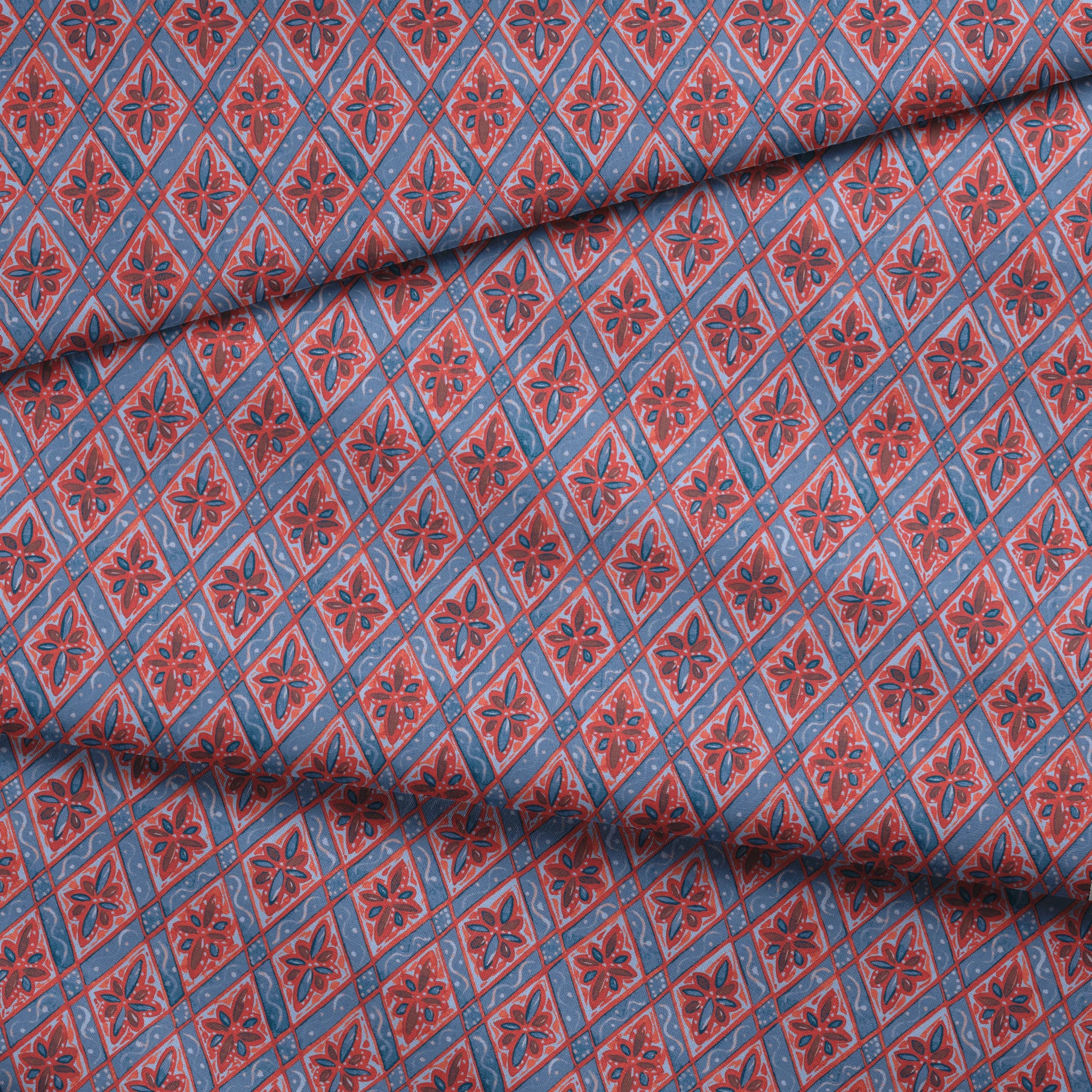  fabric fold mockup