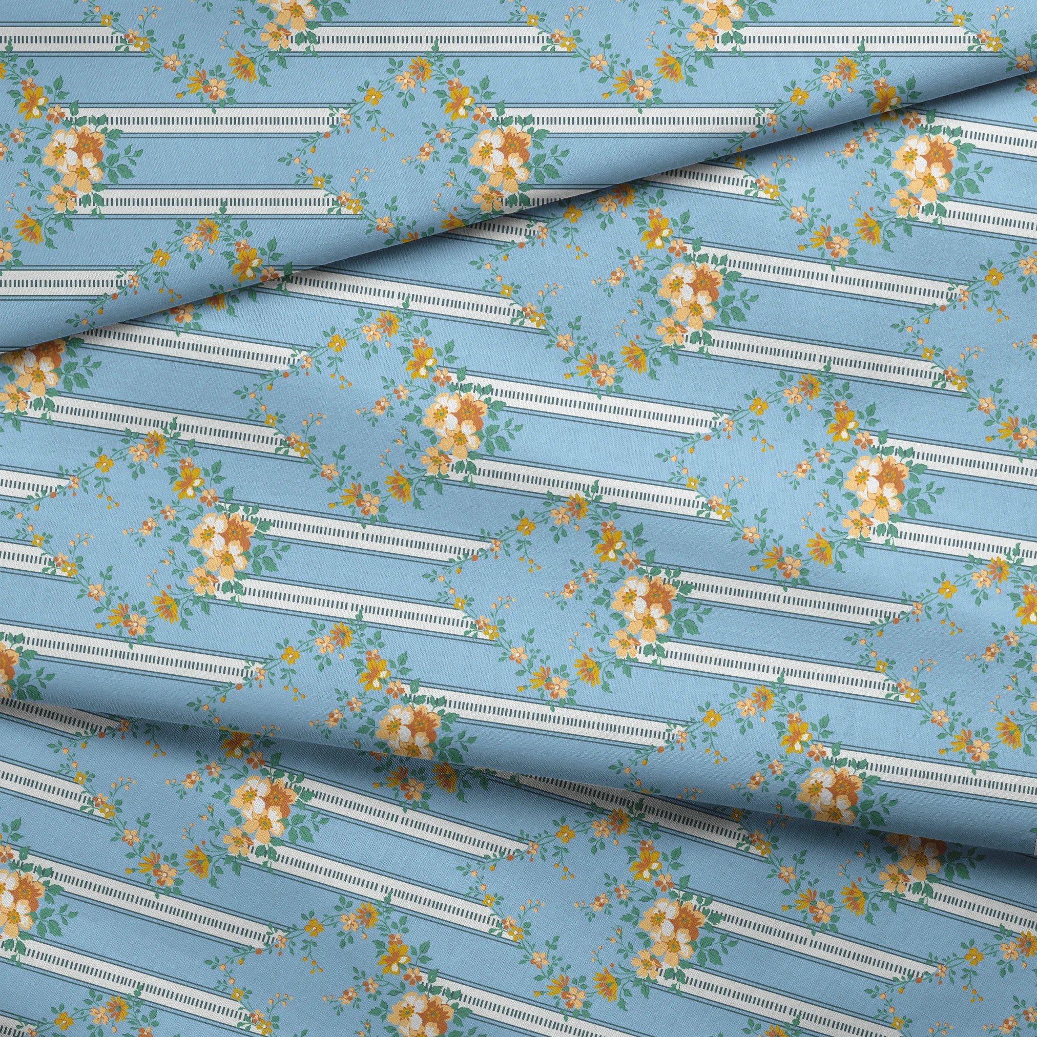  fabric fold mockup