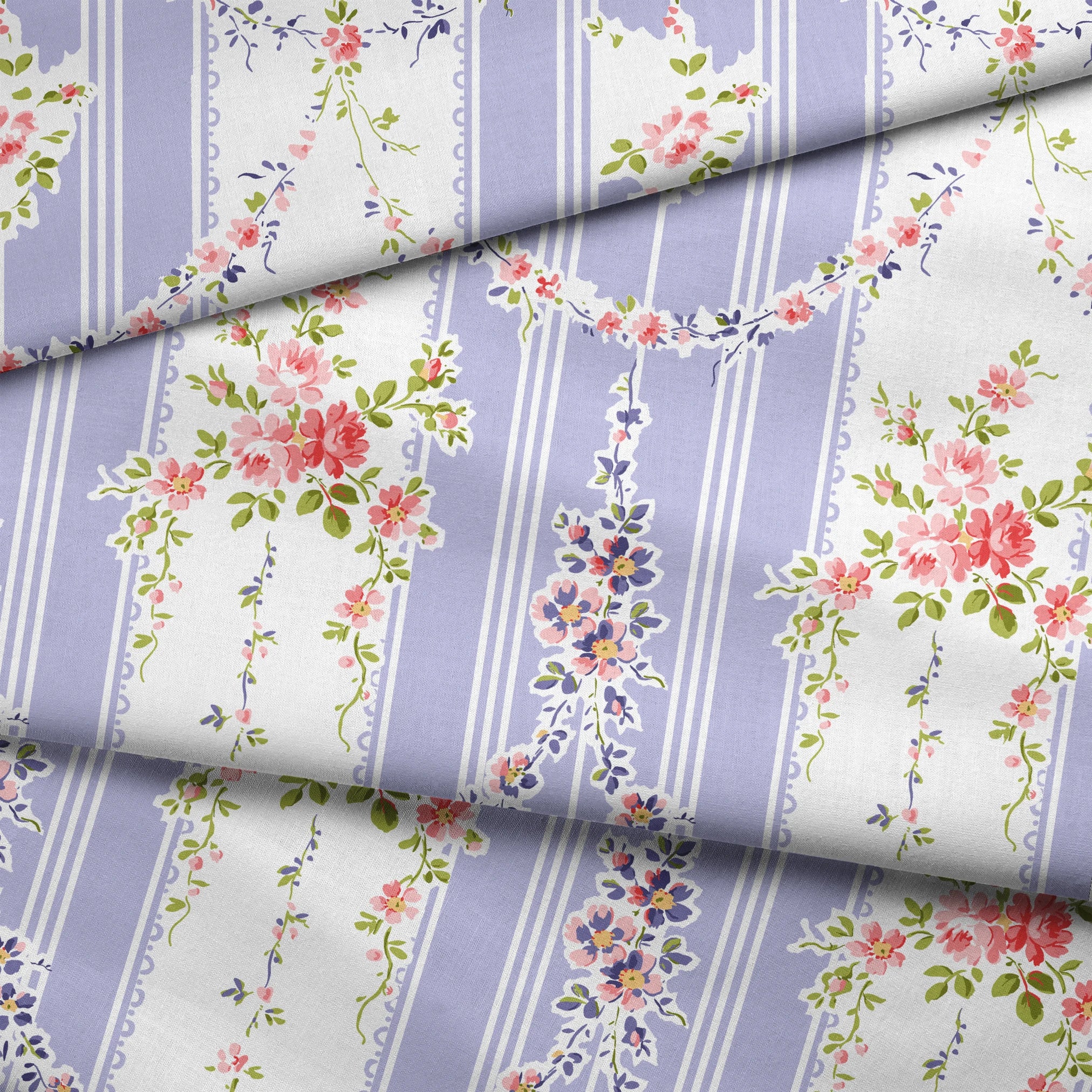 fabric fold mockup