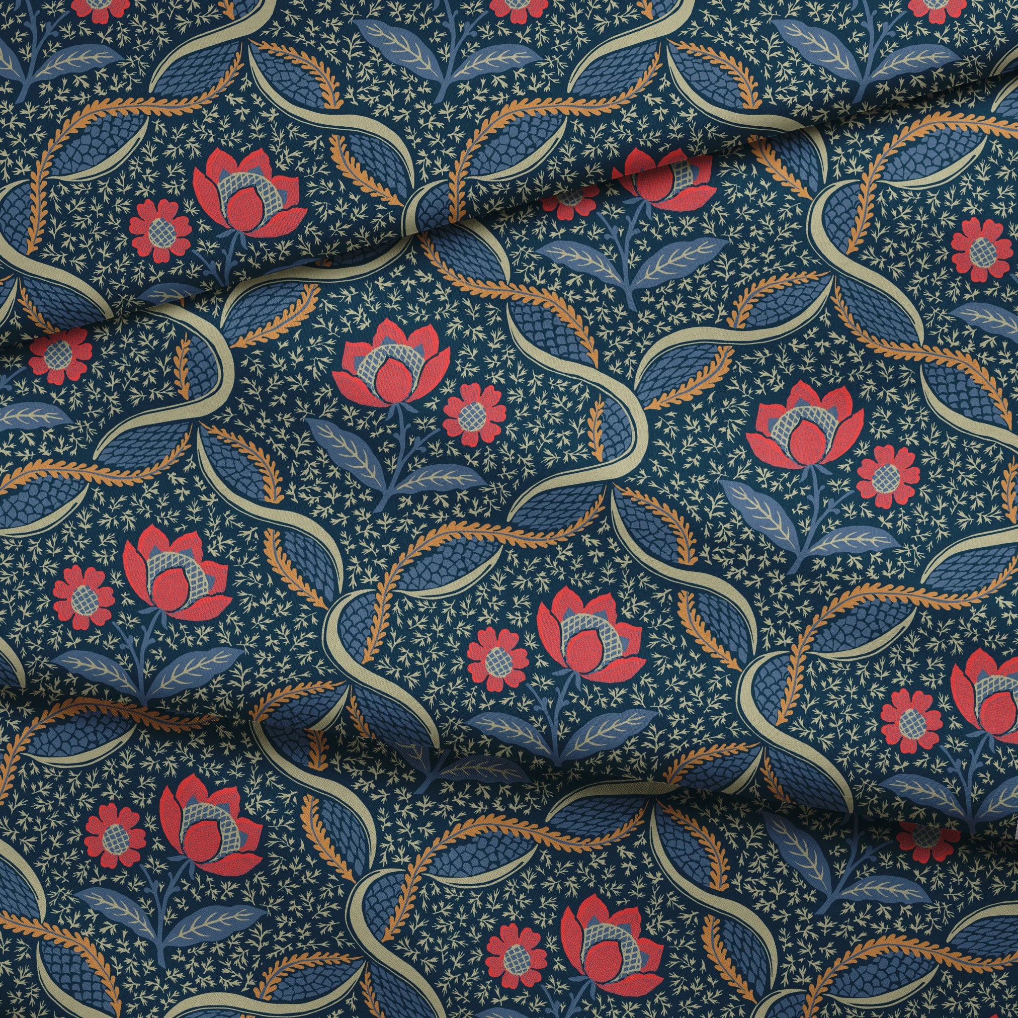  fabric fold mockup