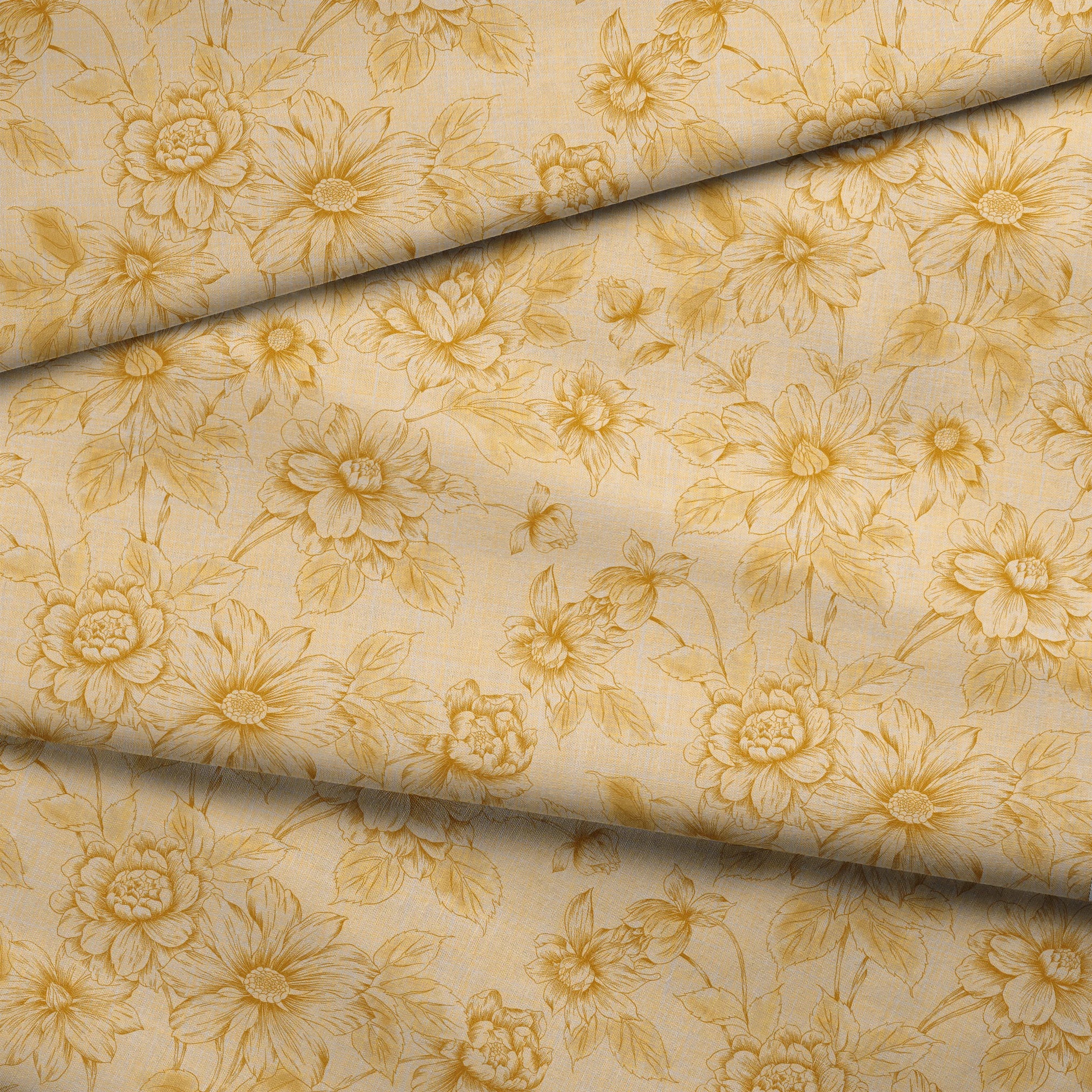  fabric fold mockup