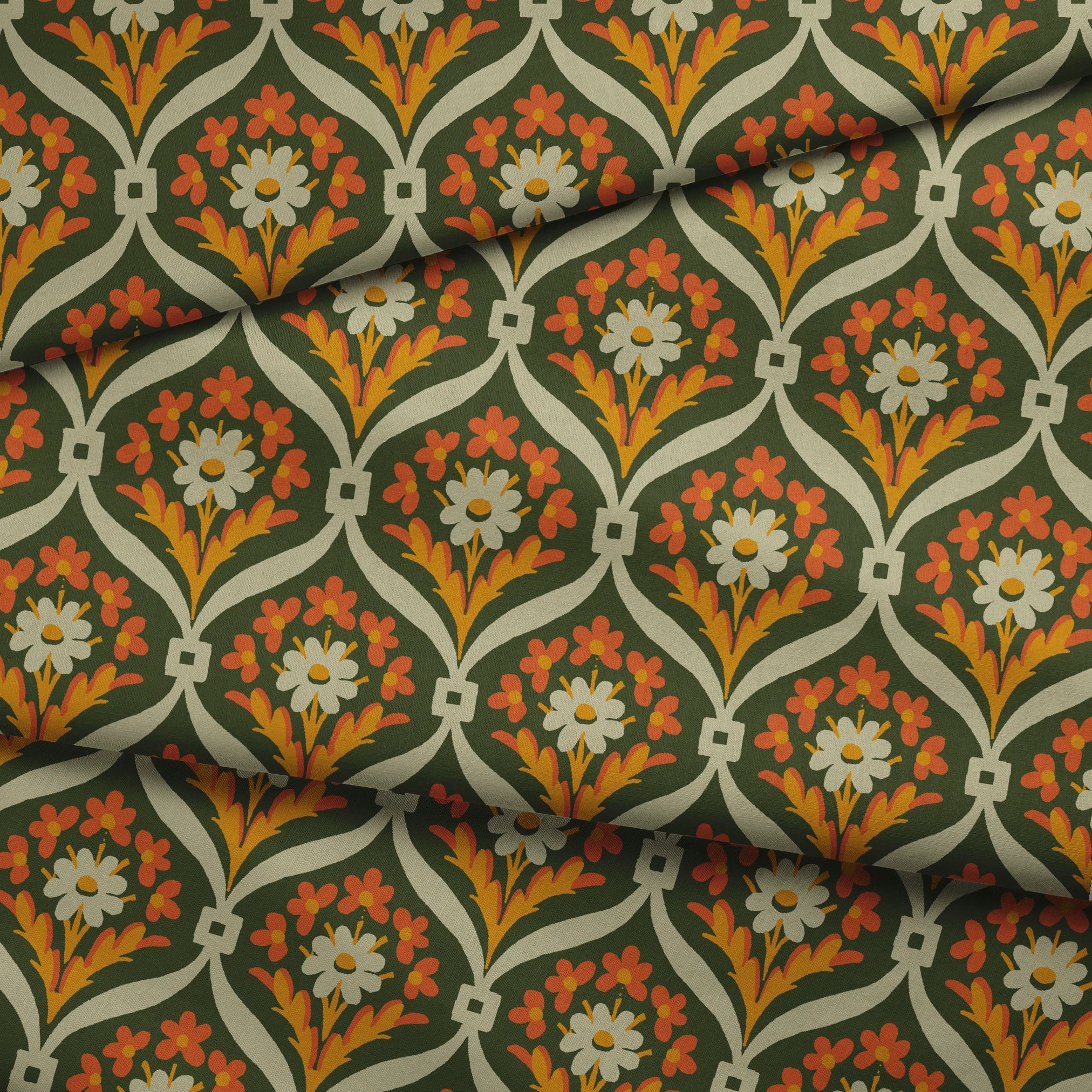  fabric fold mockup