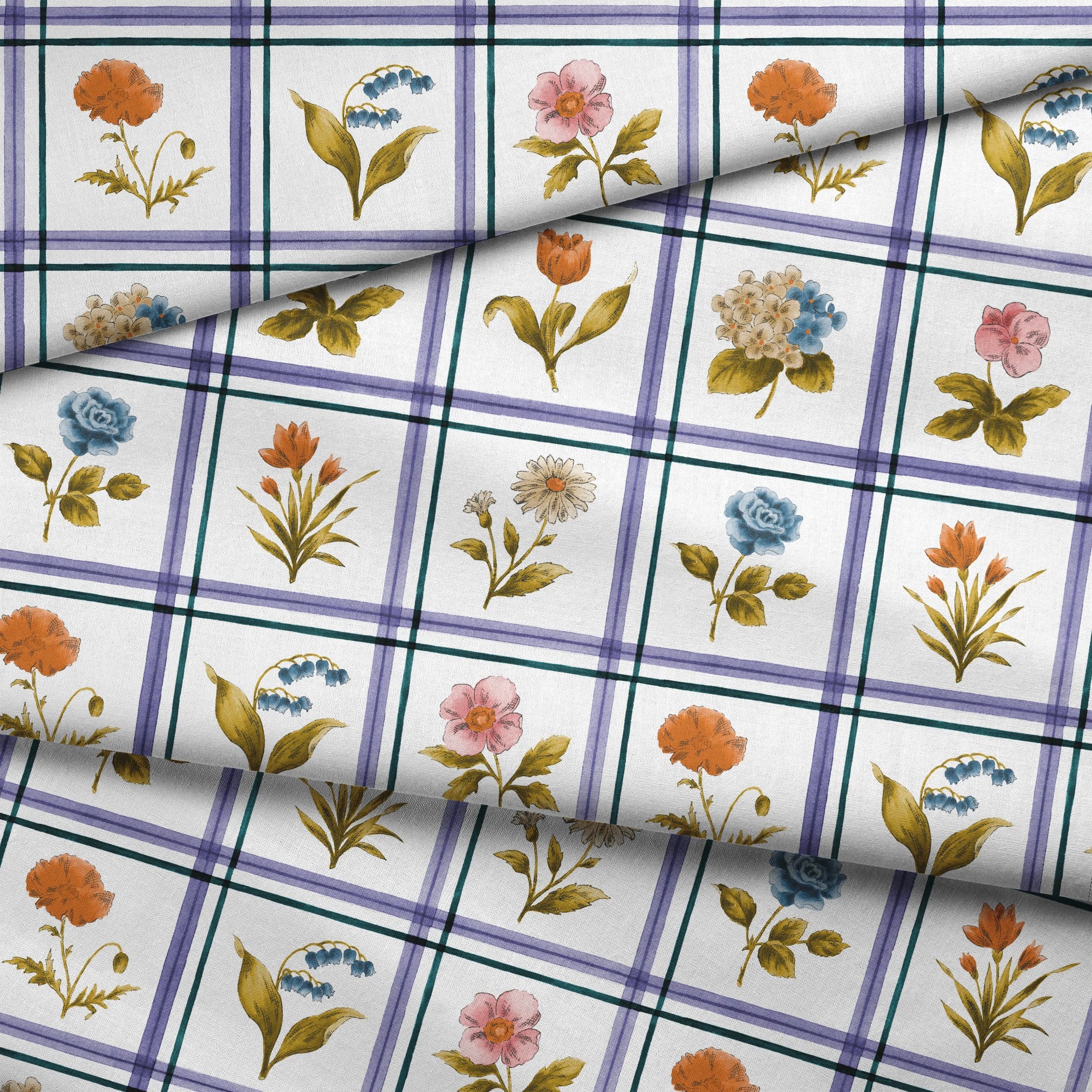  fabric fold mockup