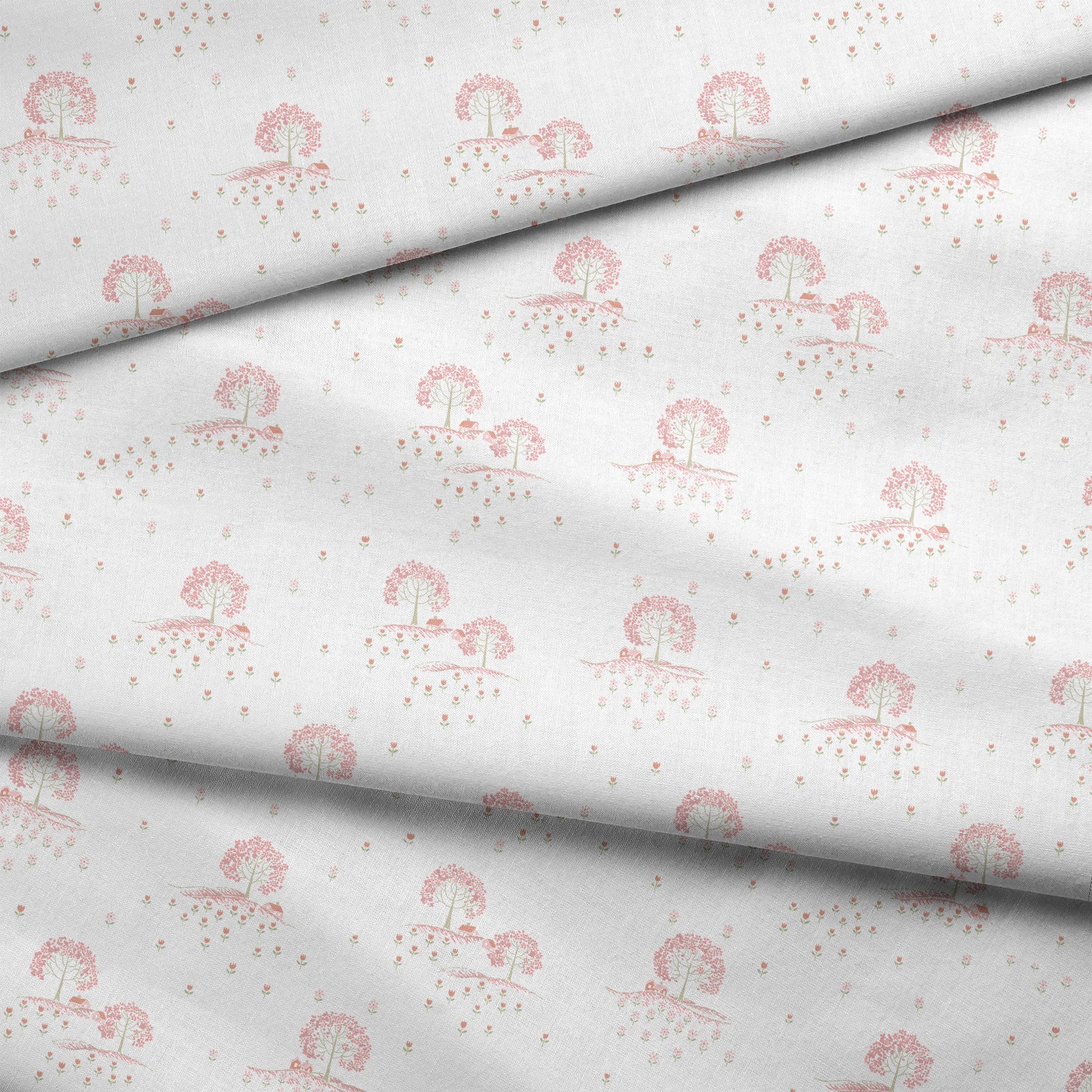  fabric fold mockup