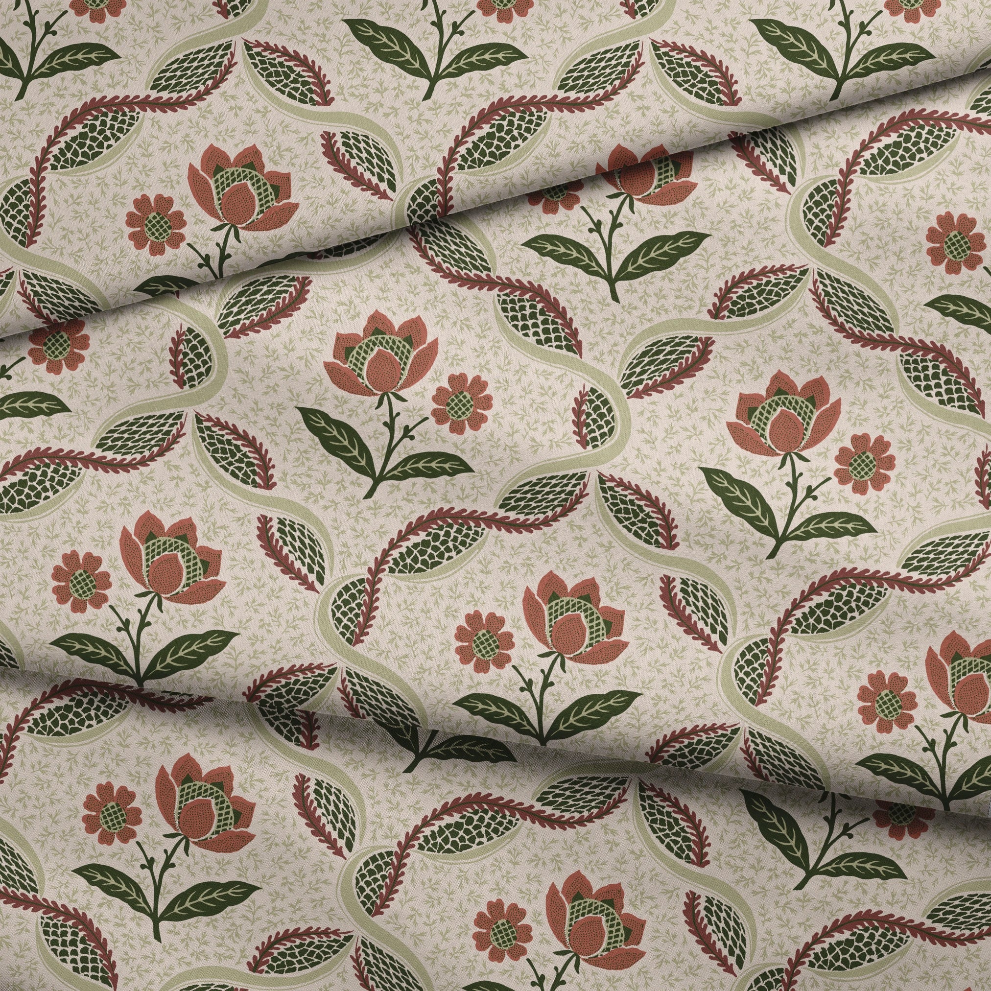  fabric fold mockup