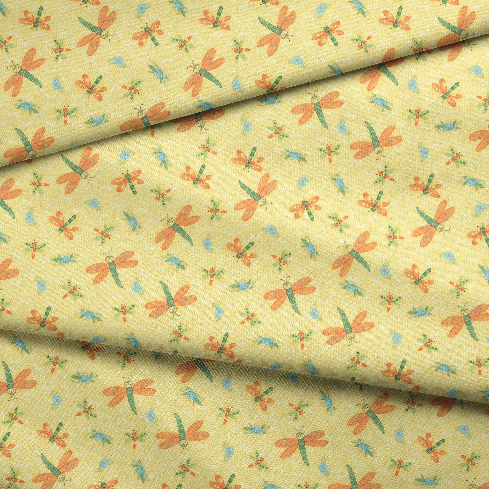  fabric fold mockup