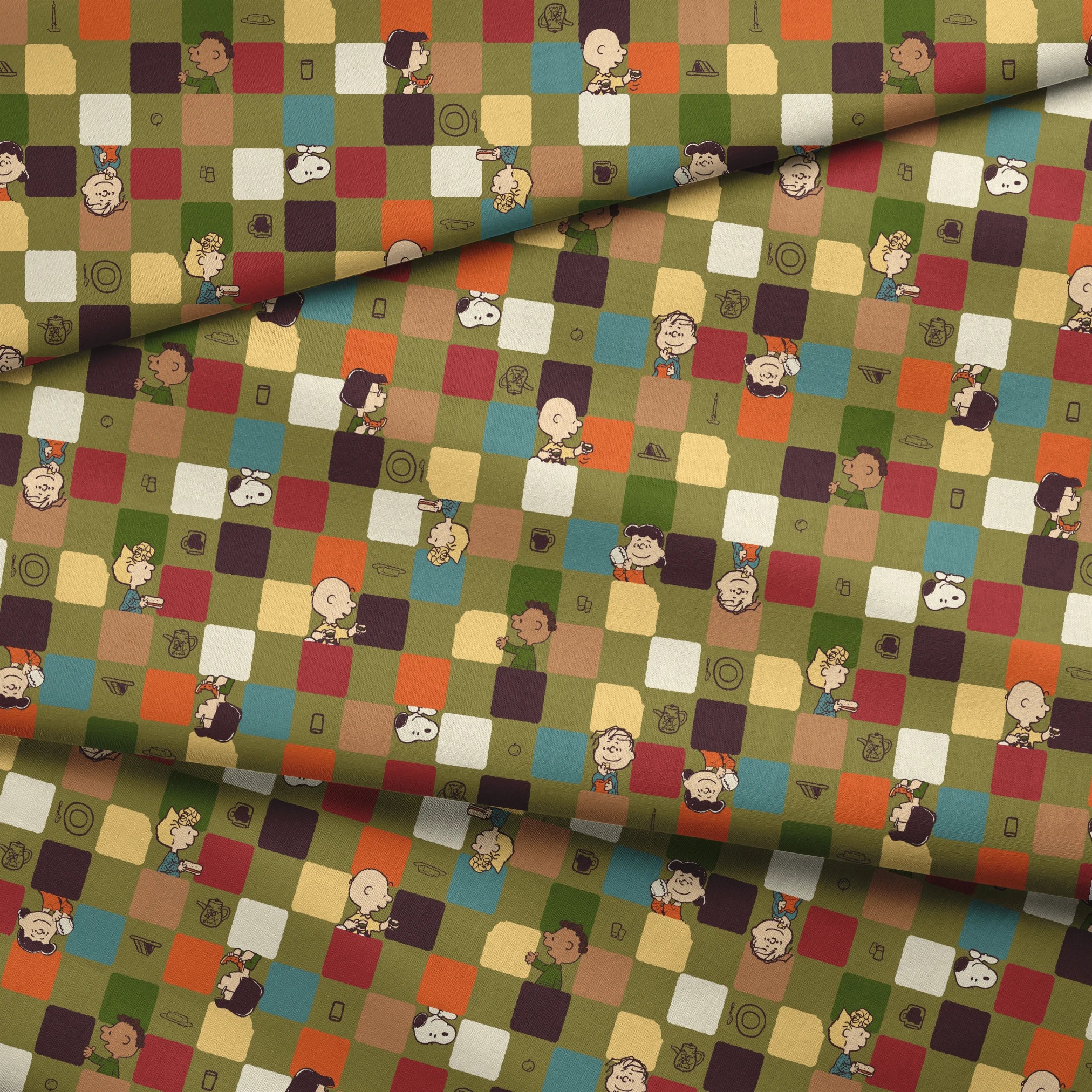  fabric fold mockup