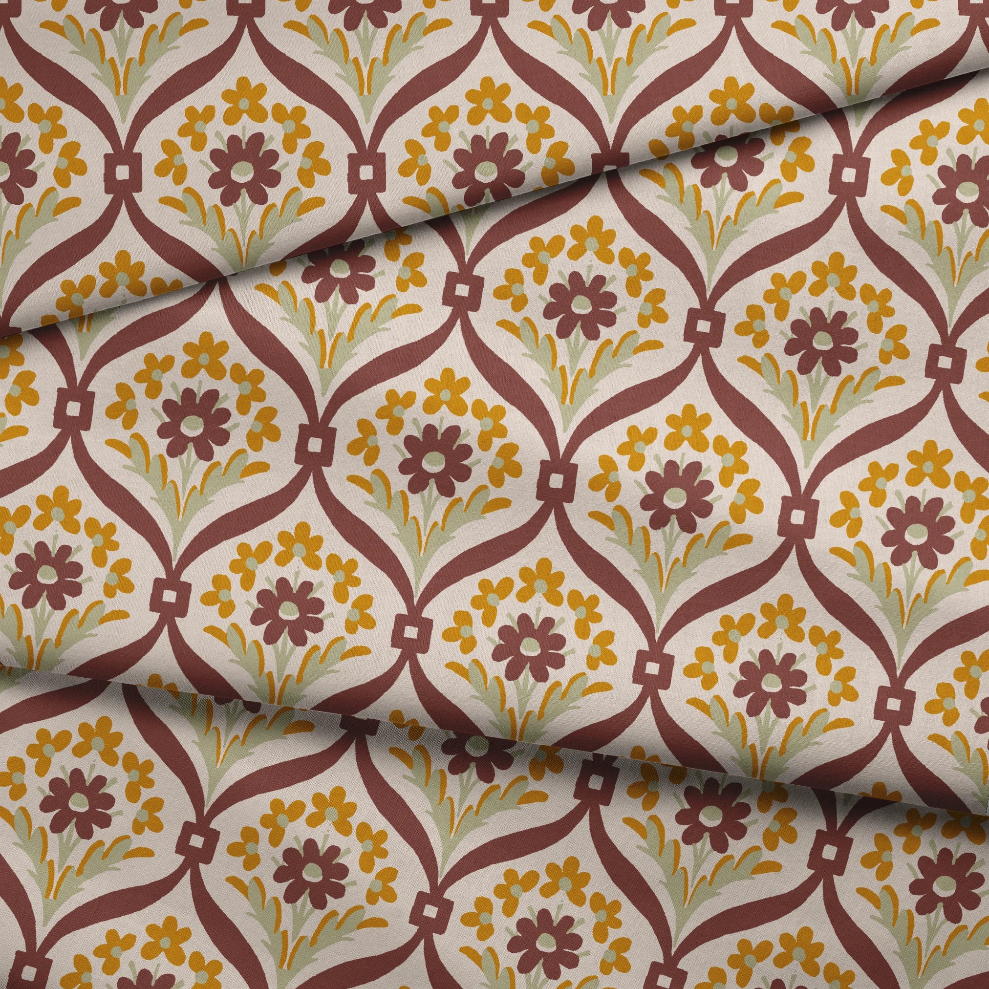  fabric fold mockup