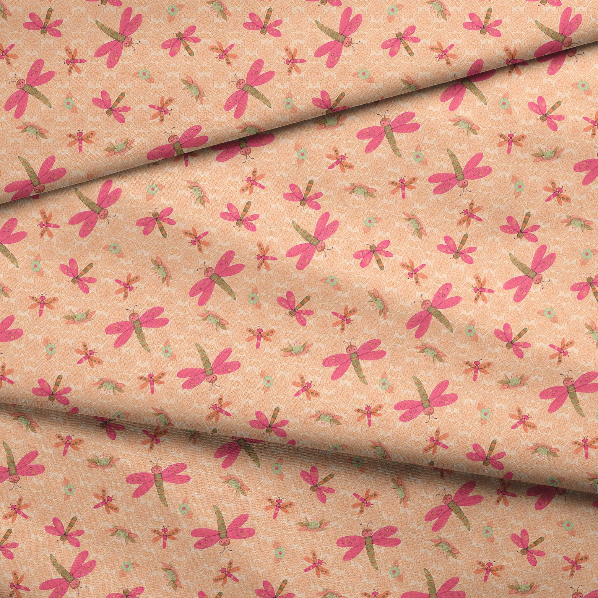  fabric fold mockup