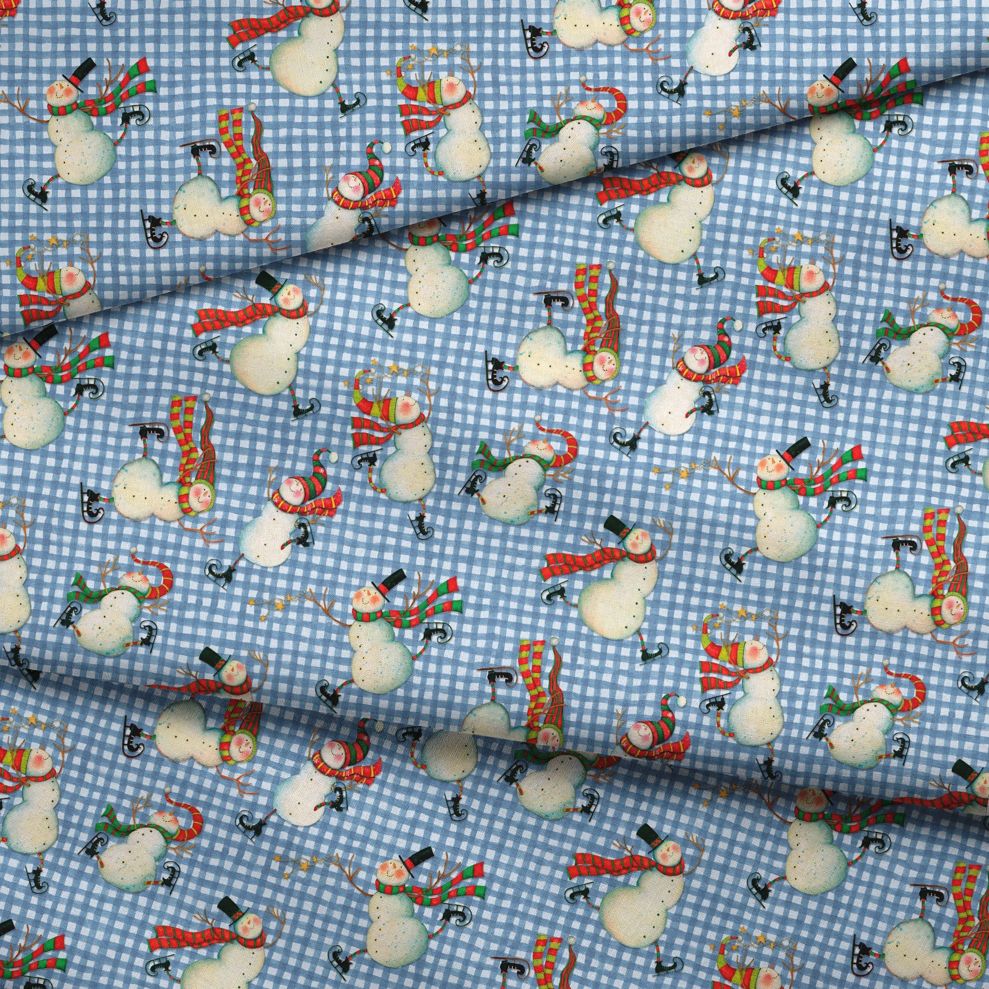  fabric fold mockup
