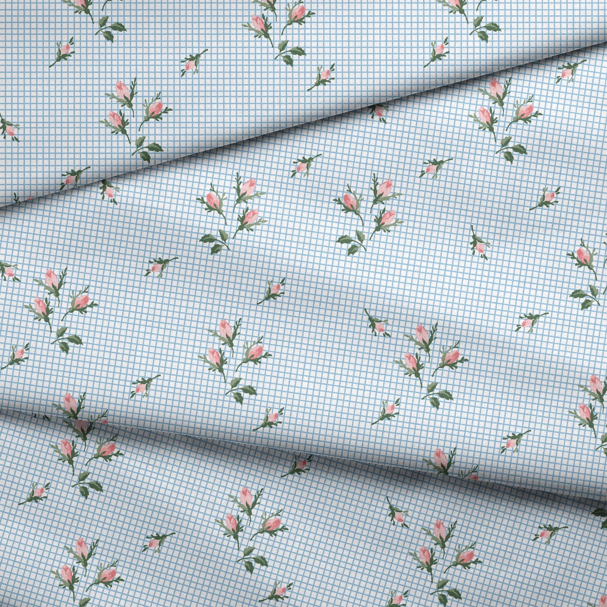  fabric fold mockup