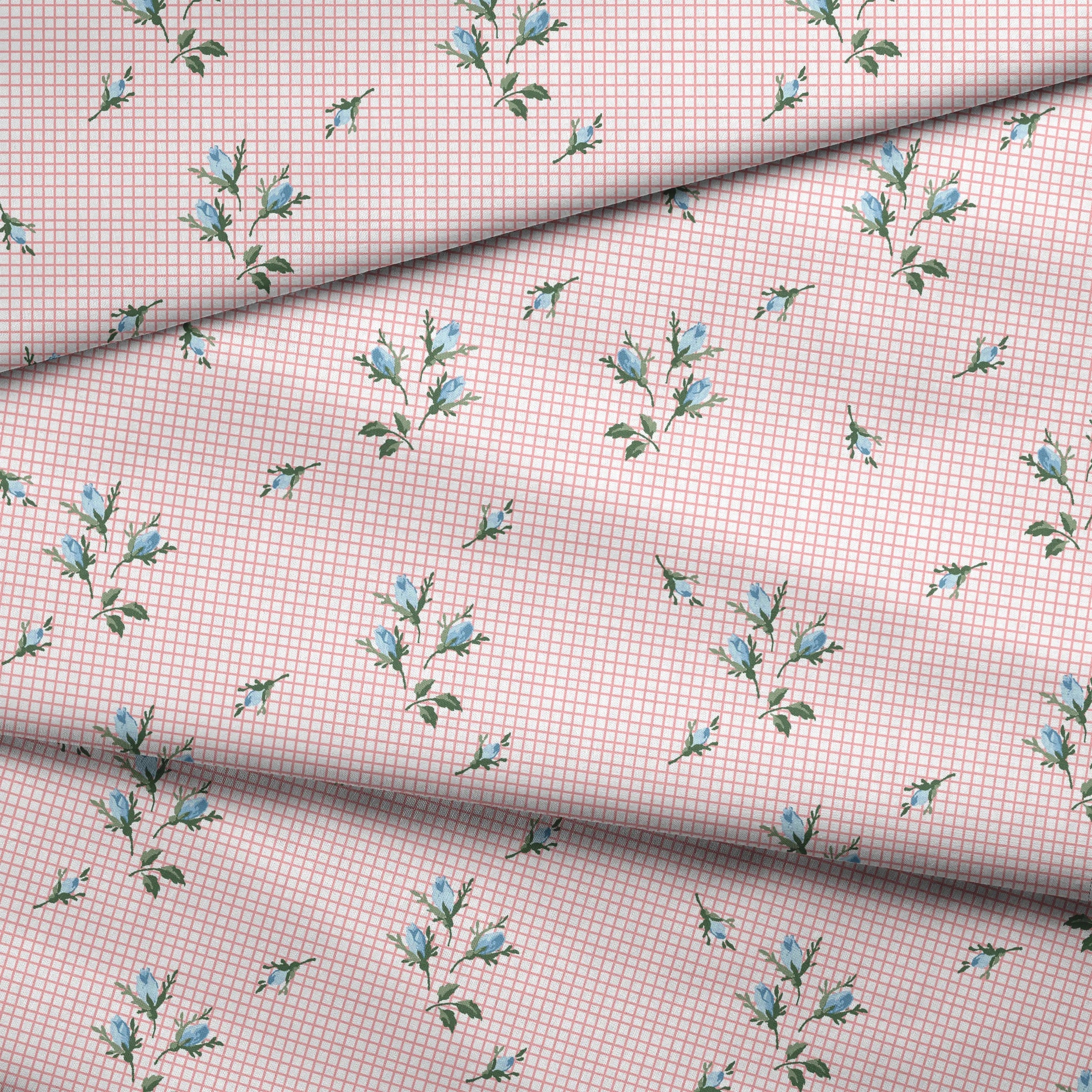  fabric fold mockup