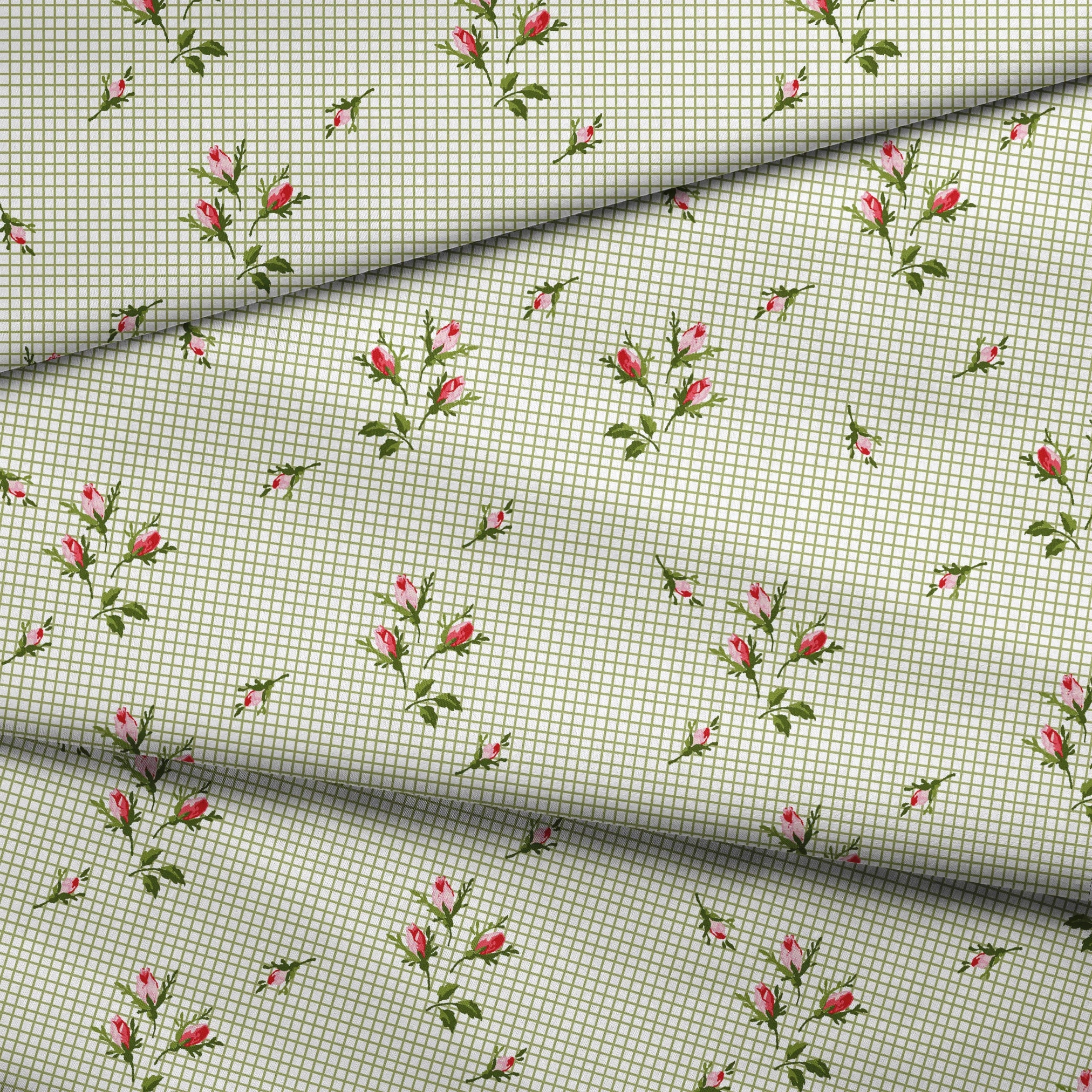  fabric fold mockup
