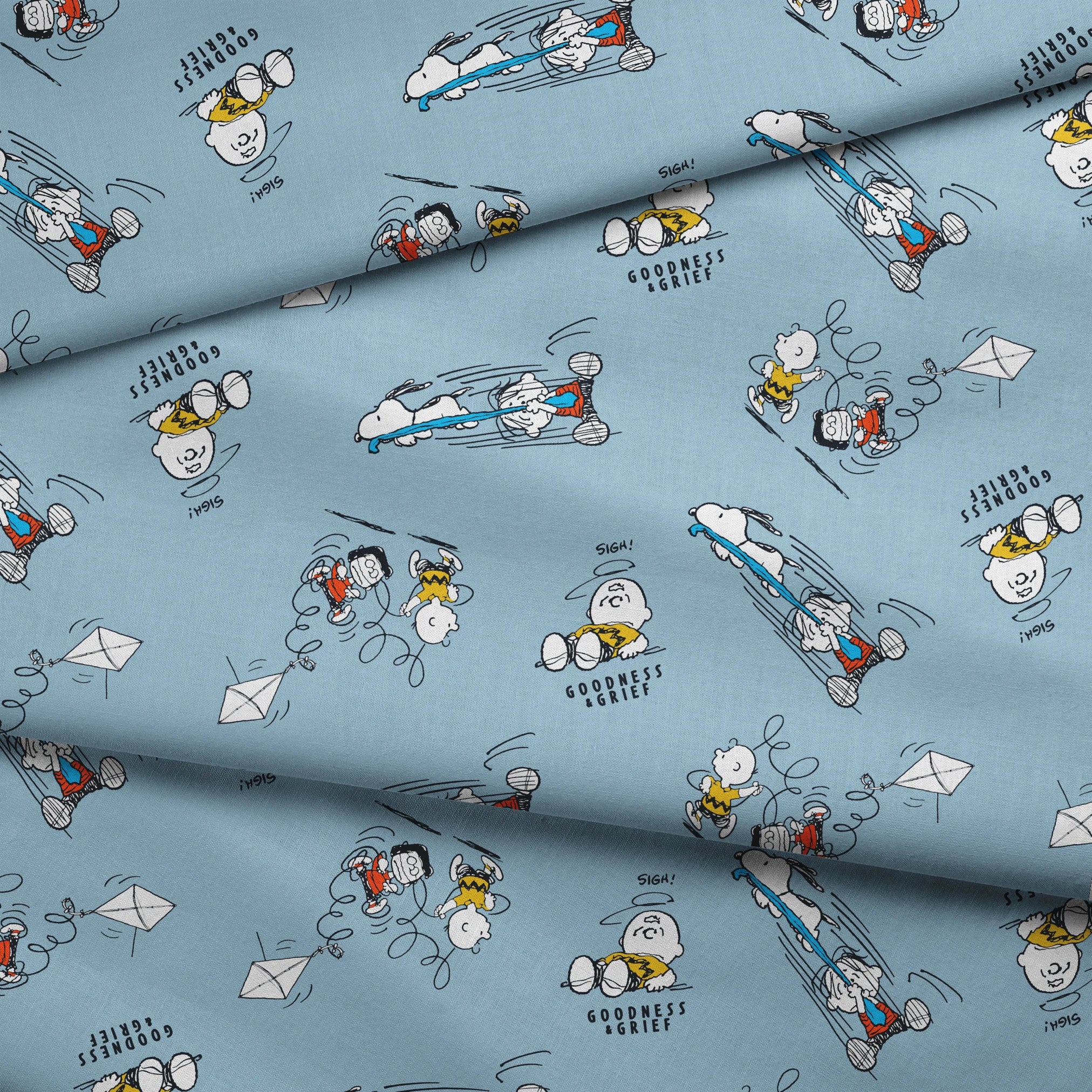  fabric fold mockup