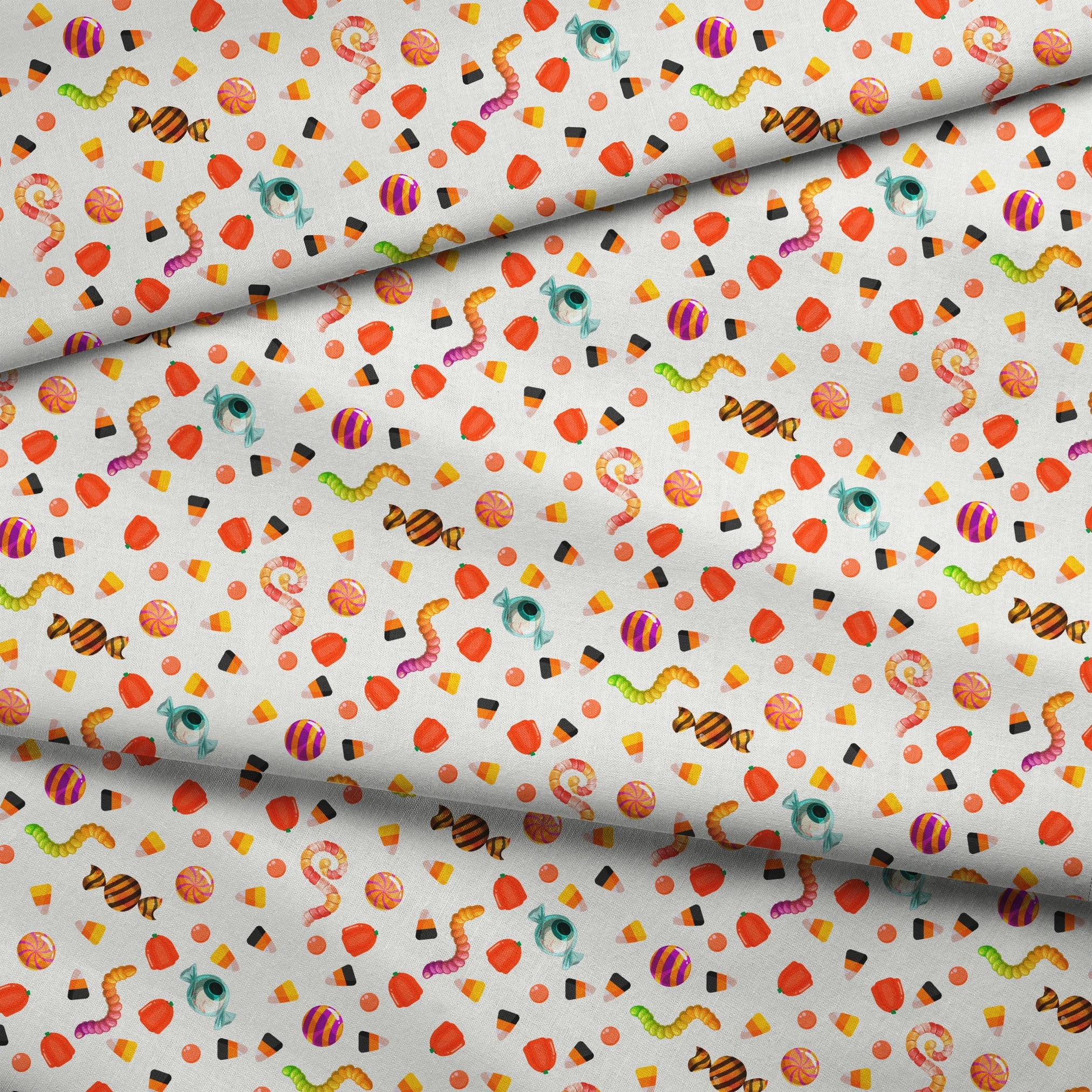  fabric fold mockup