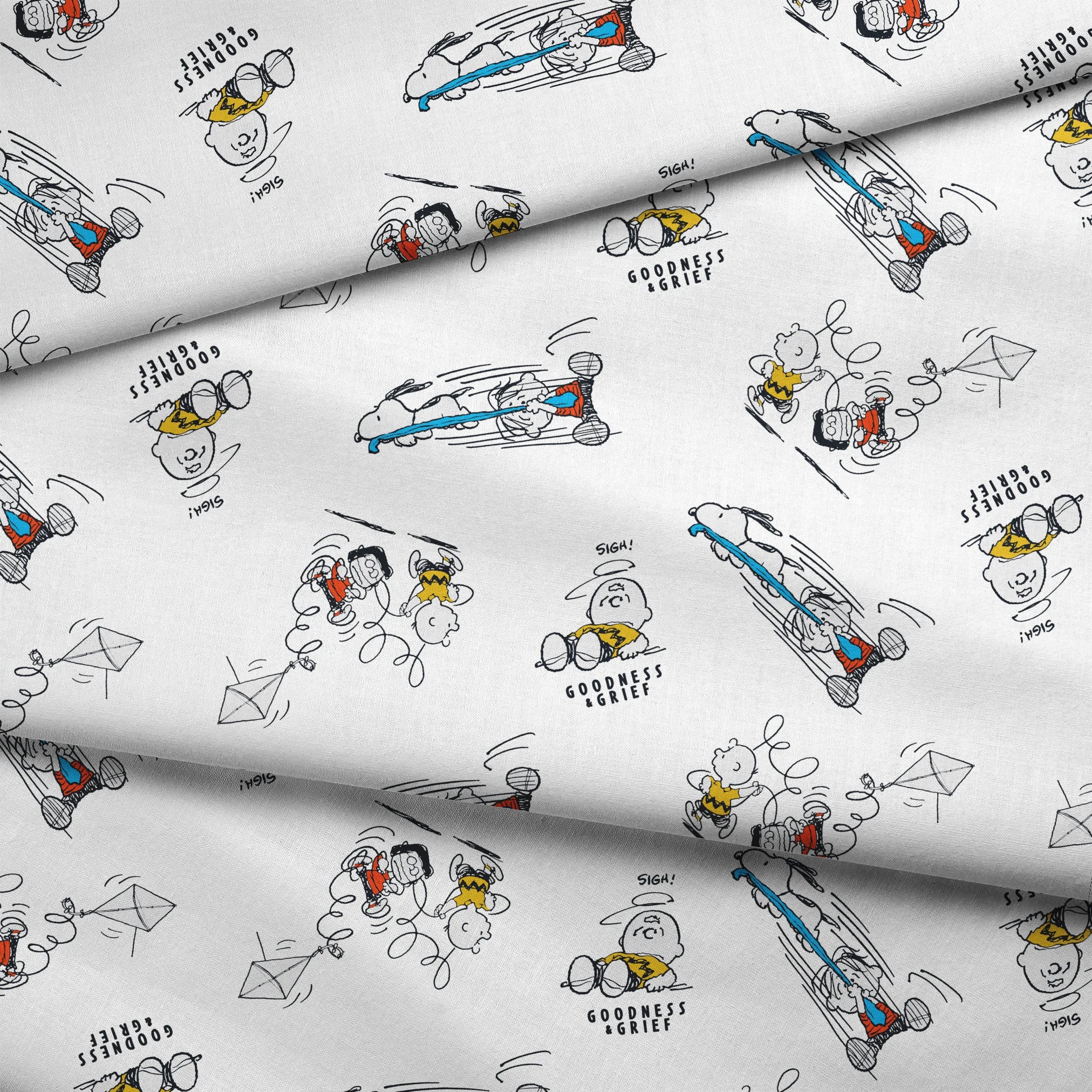  fabric fold mockup