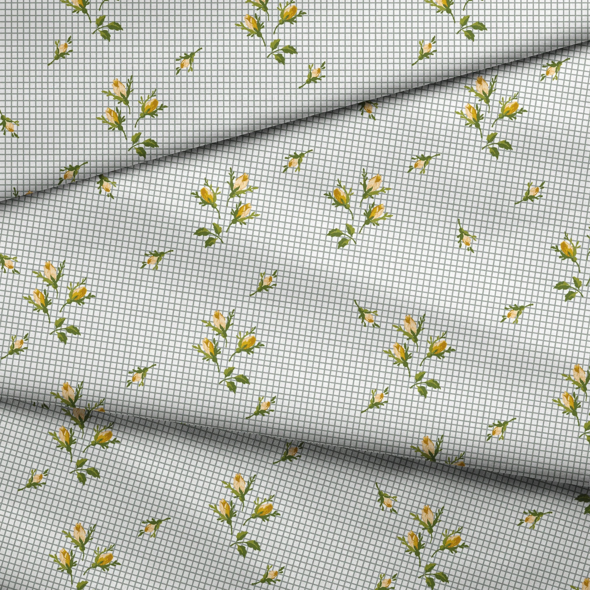  fabric fold mockup