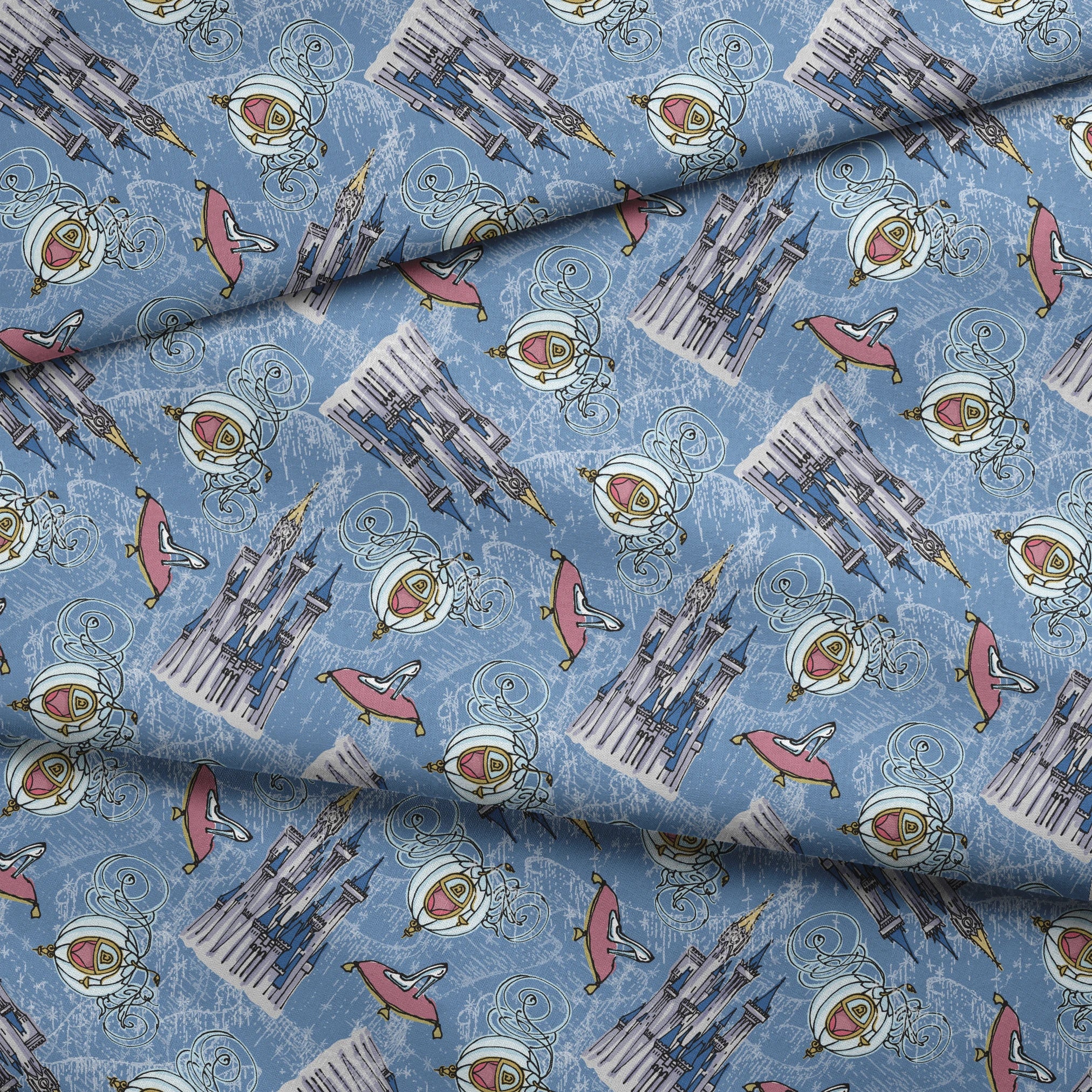  fabric fold mockup