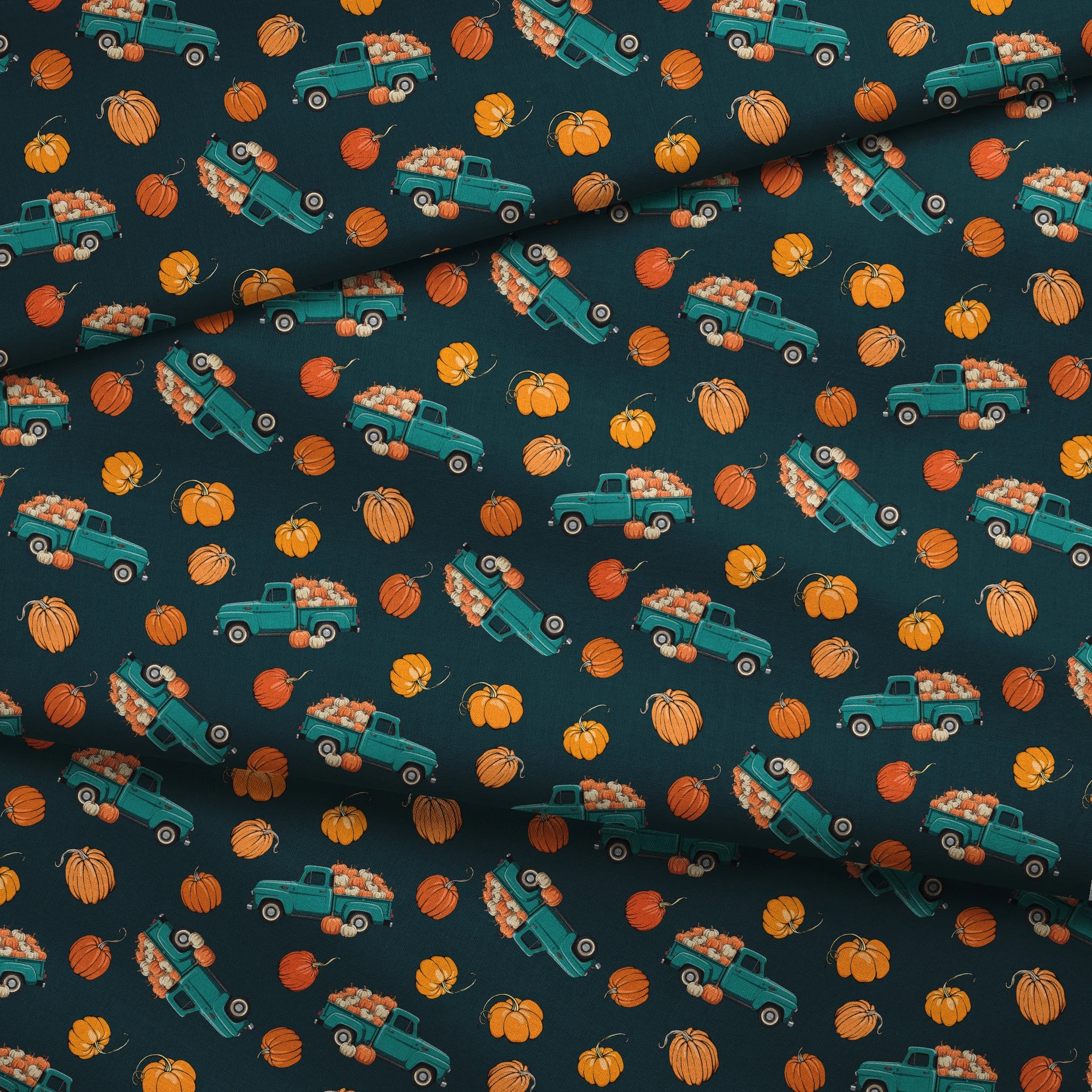  fabric fold mockup