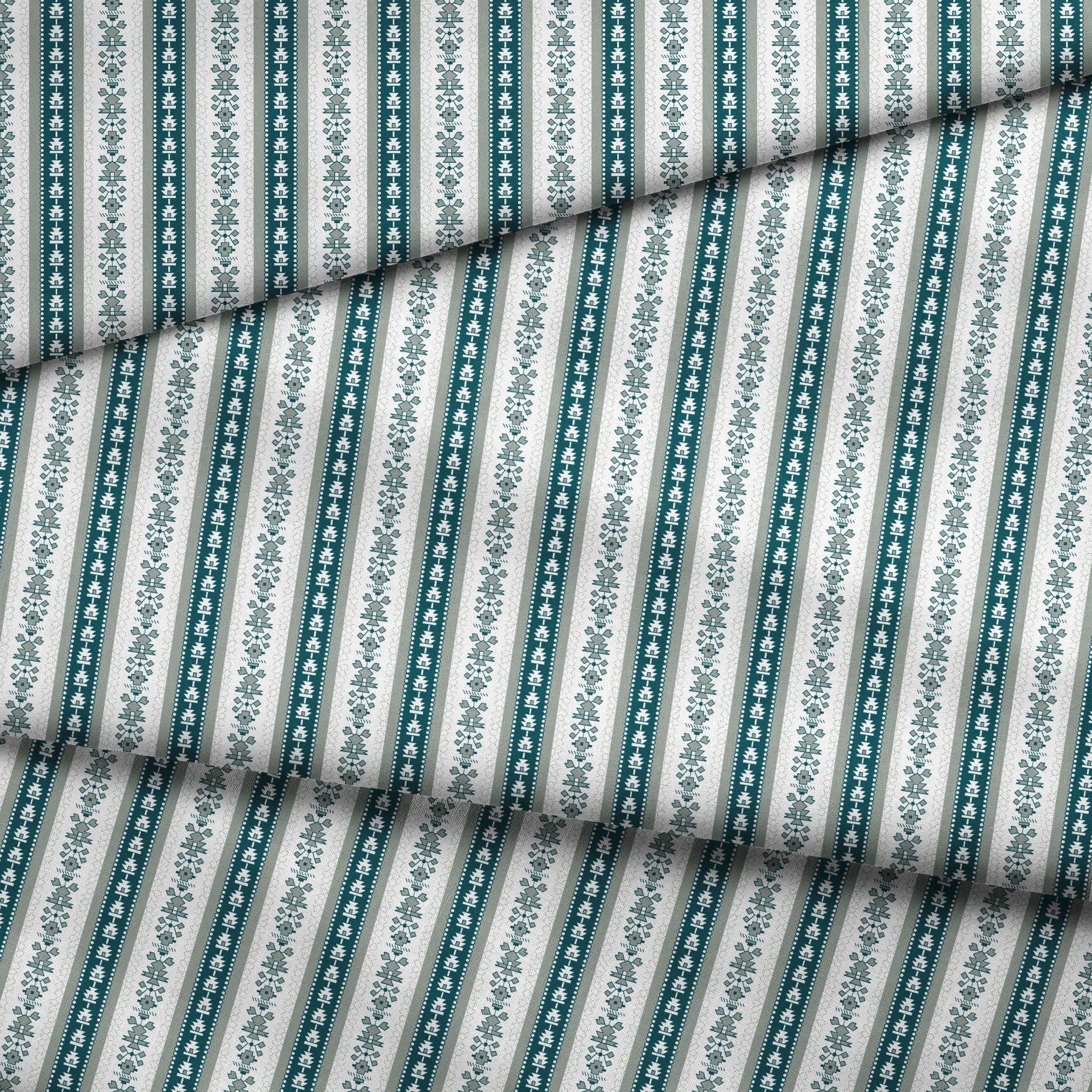  fabric fold mockup