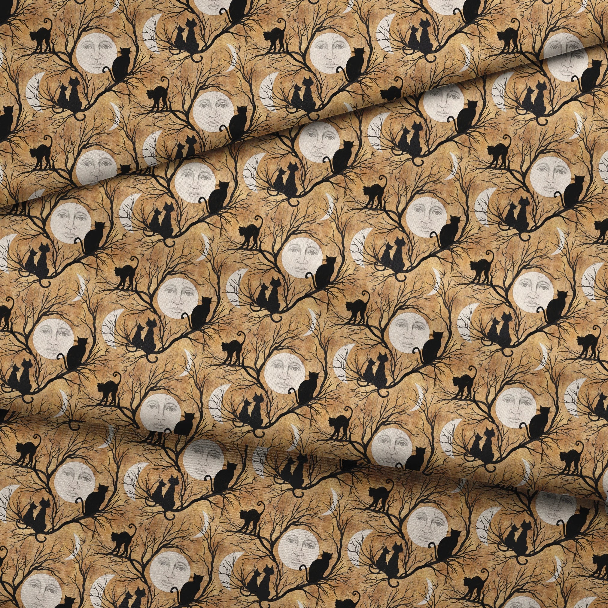  fabric fold mockup