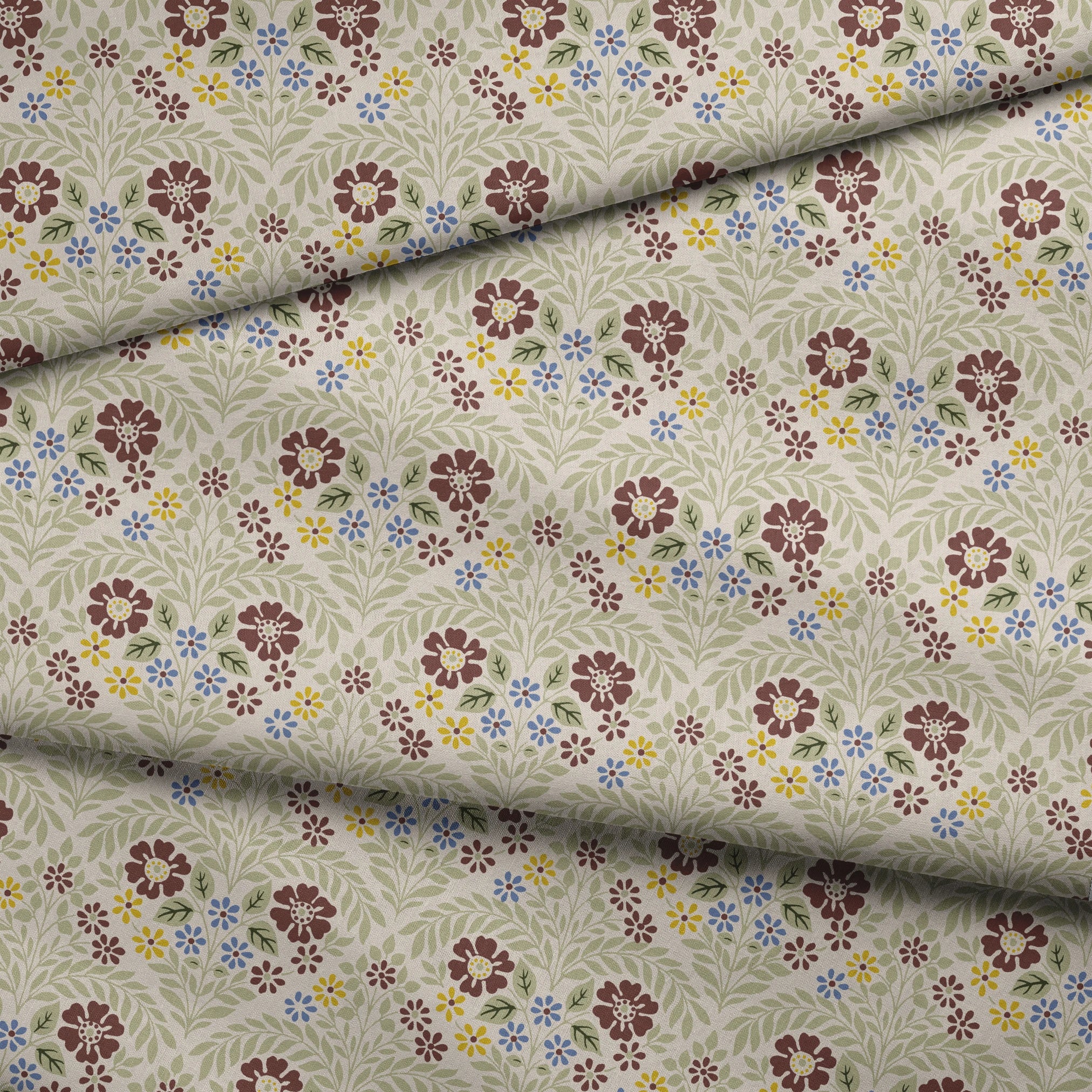  fabric fold mockup