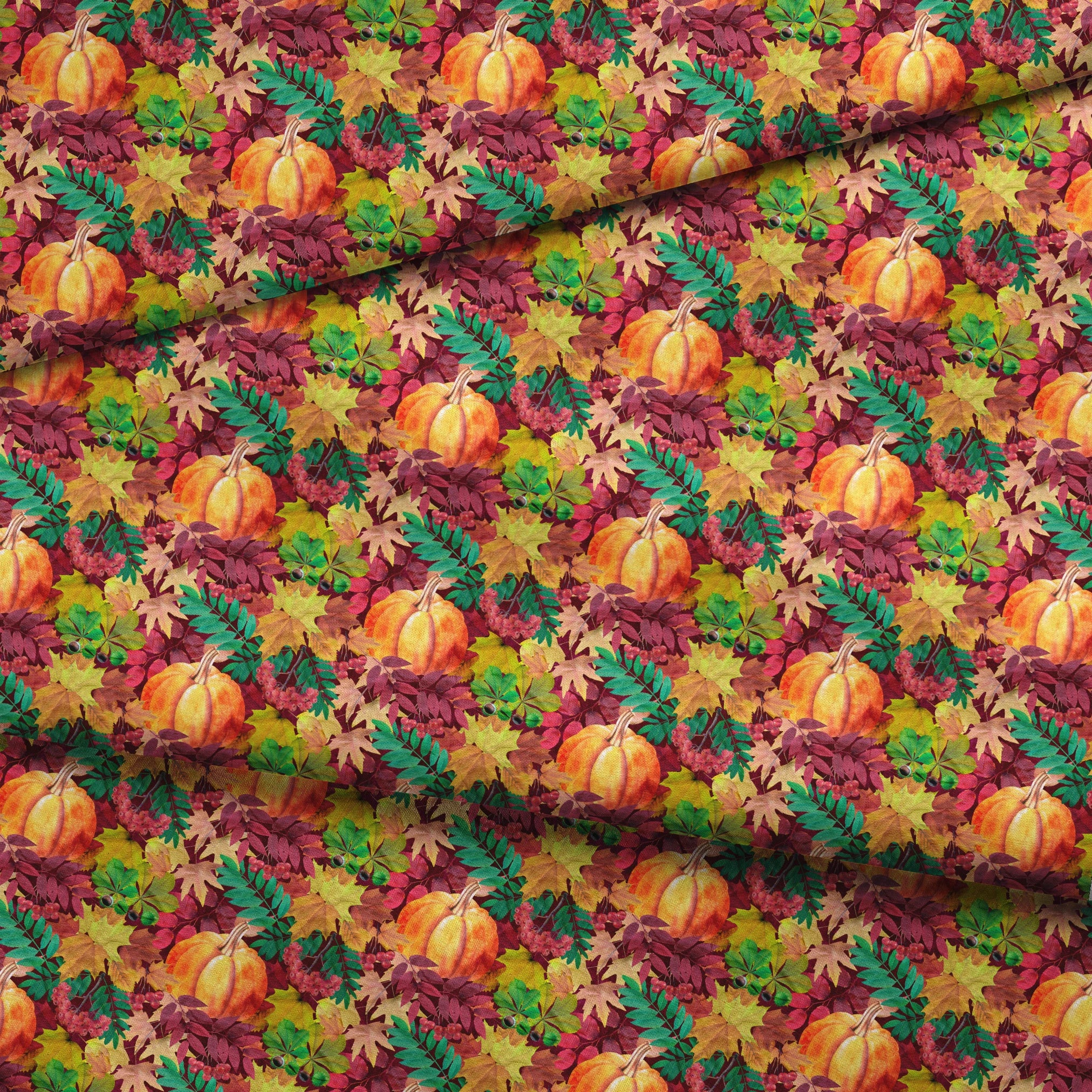  fabric fold mockup