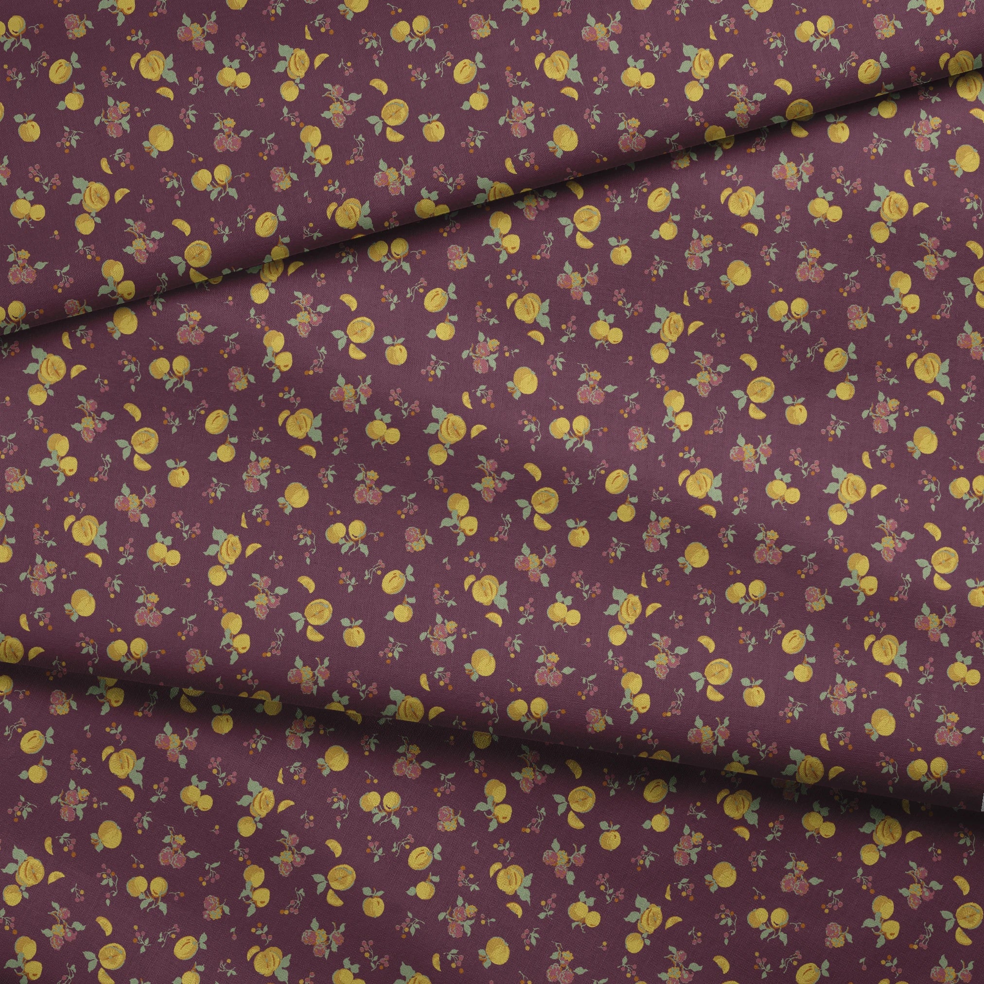  fabric fold mockup