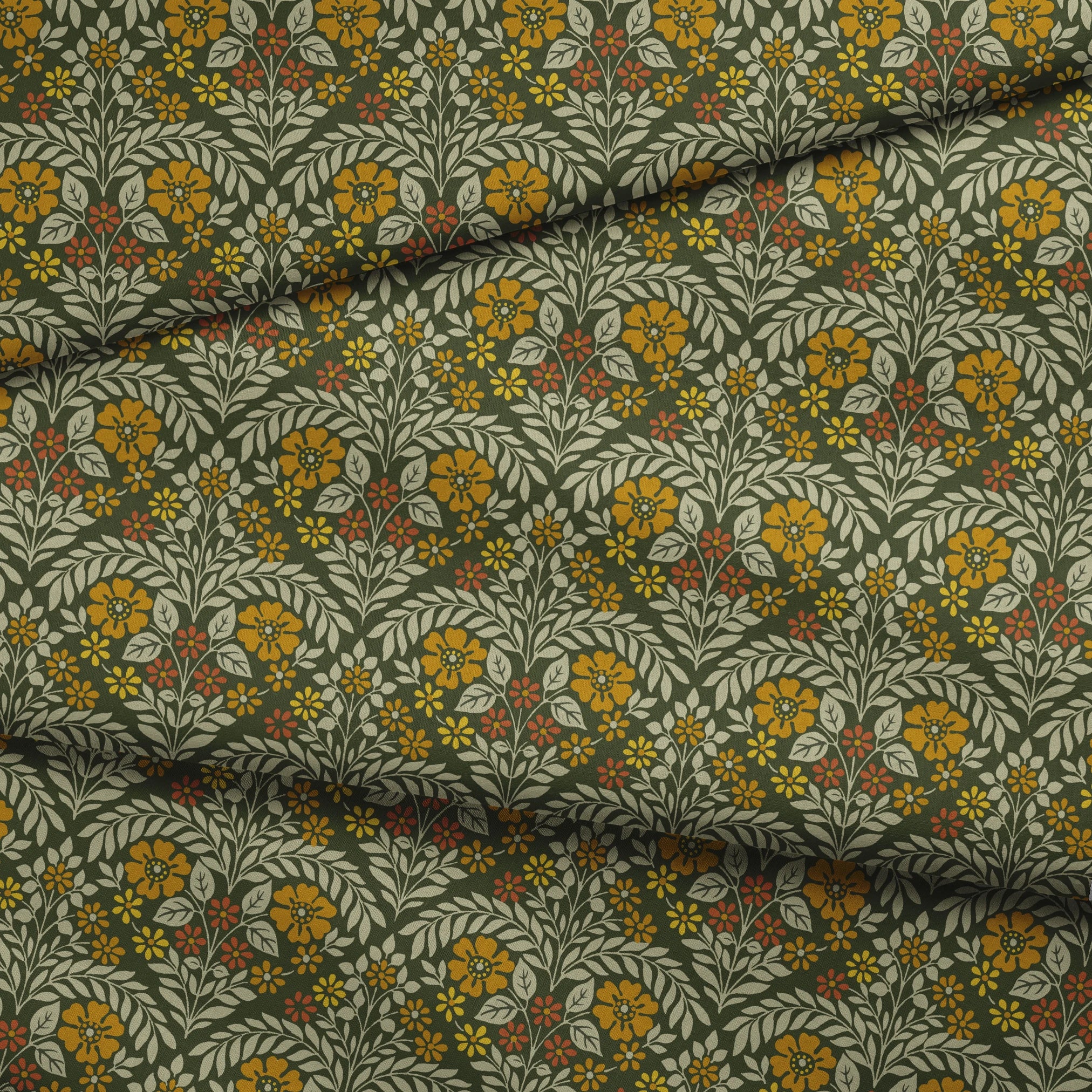  fabric fold mockup
