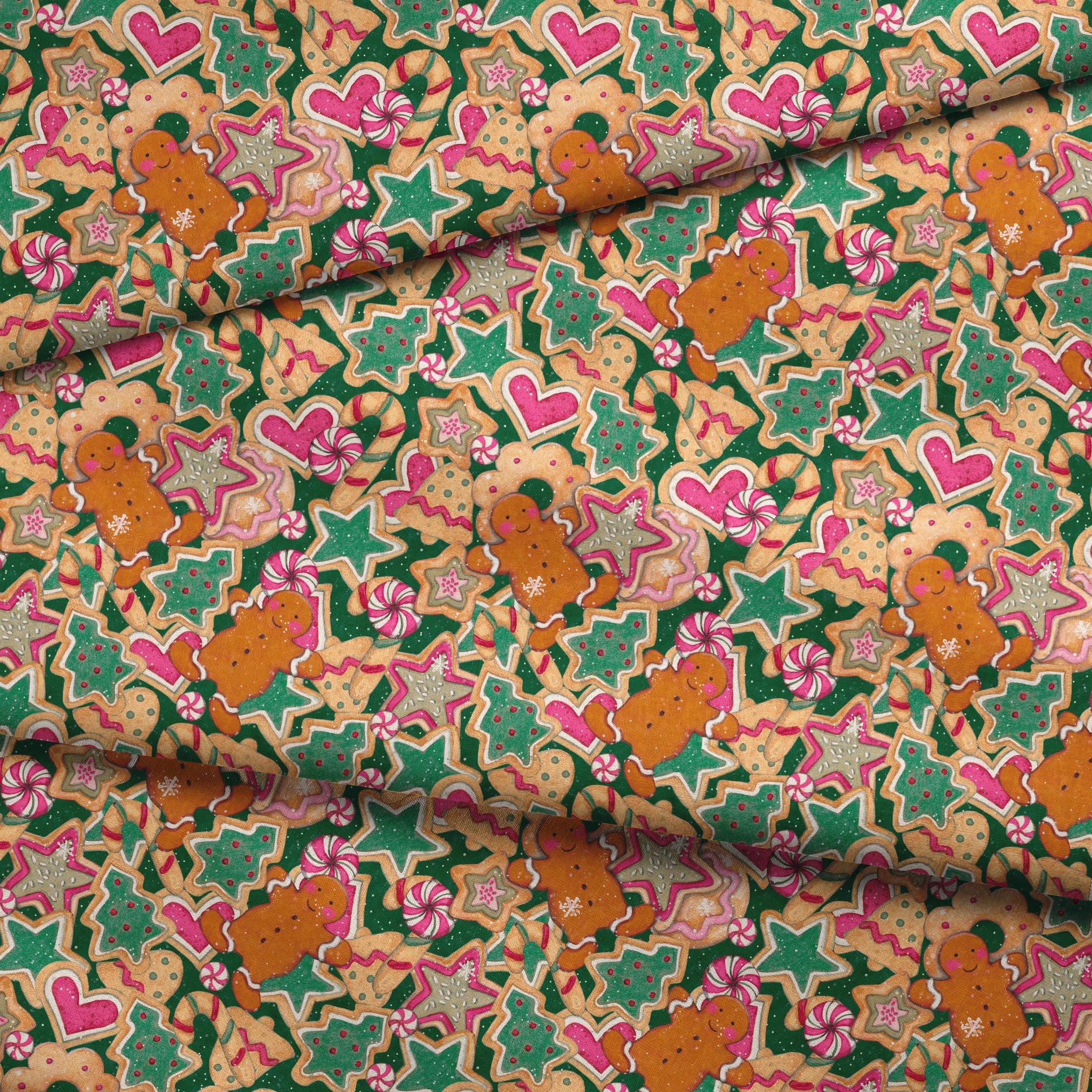  fabric fold mockup