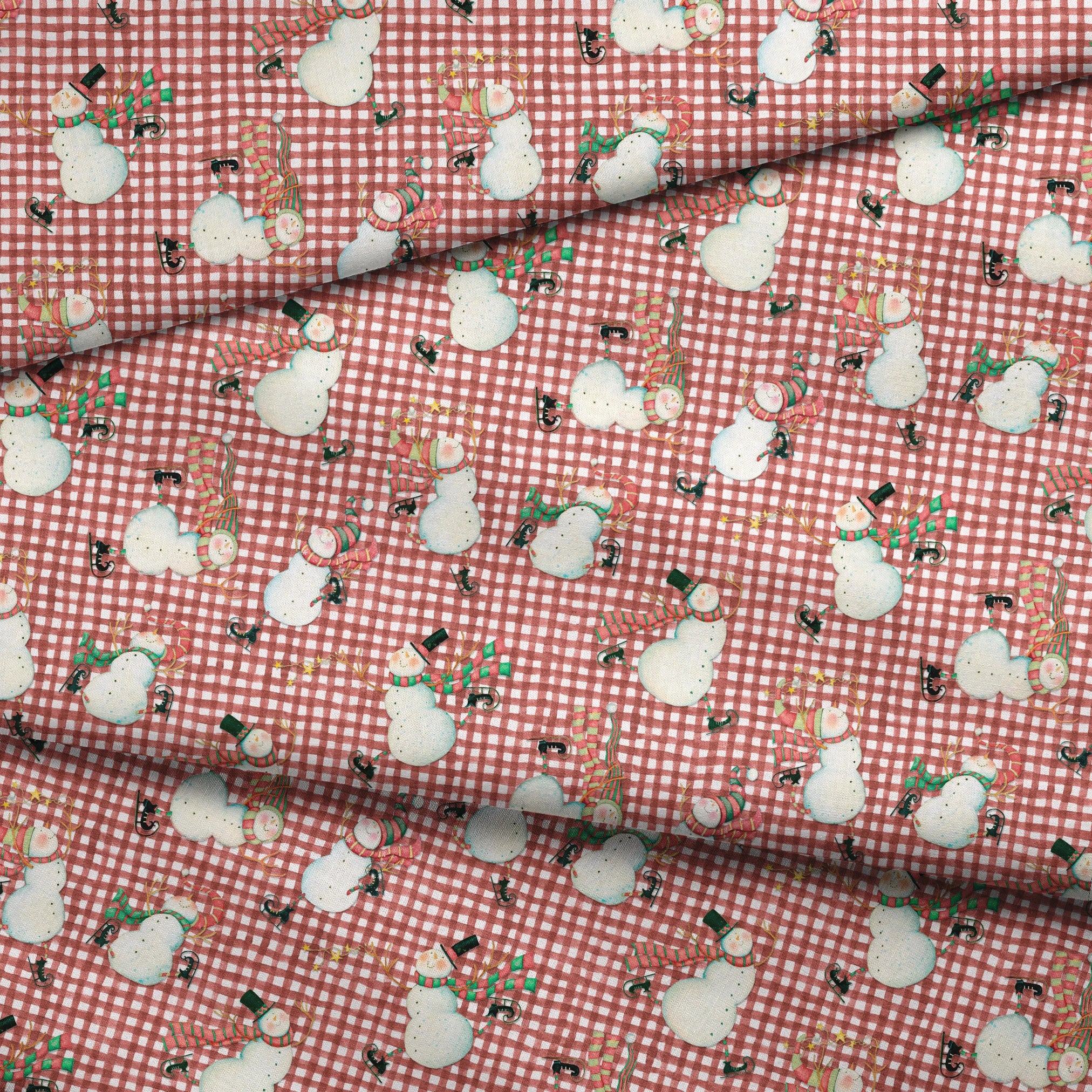  fabric fold mockup