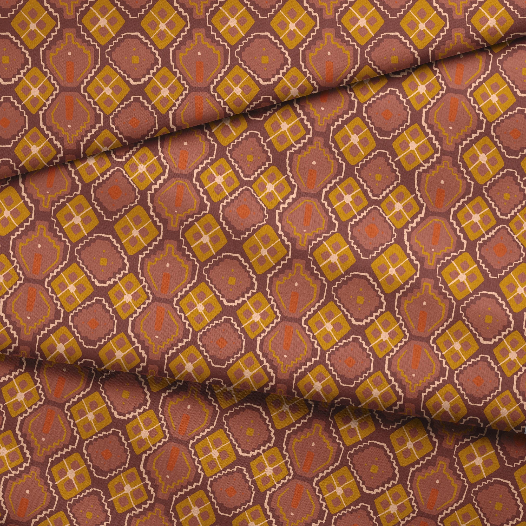  fabric fold mockup