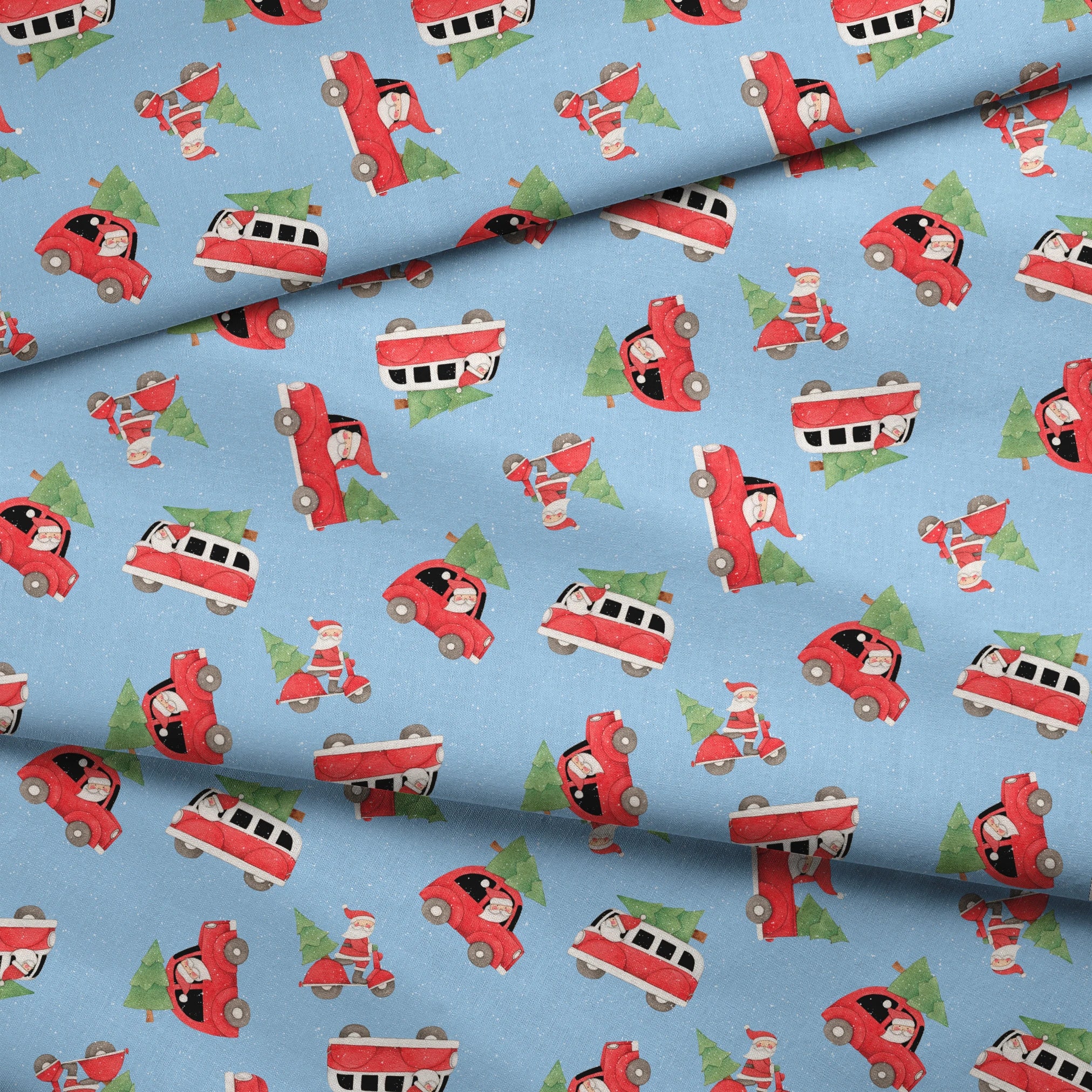  fabric fold mockup